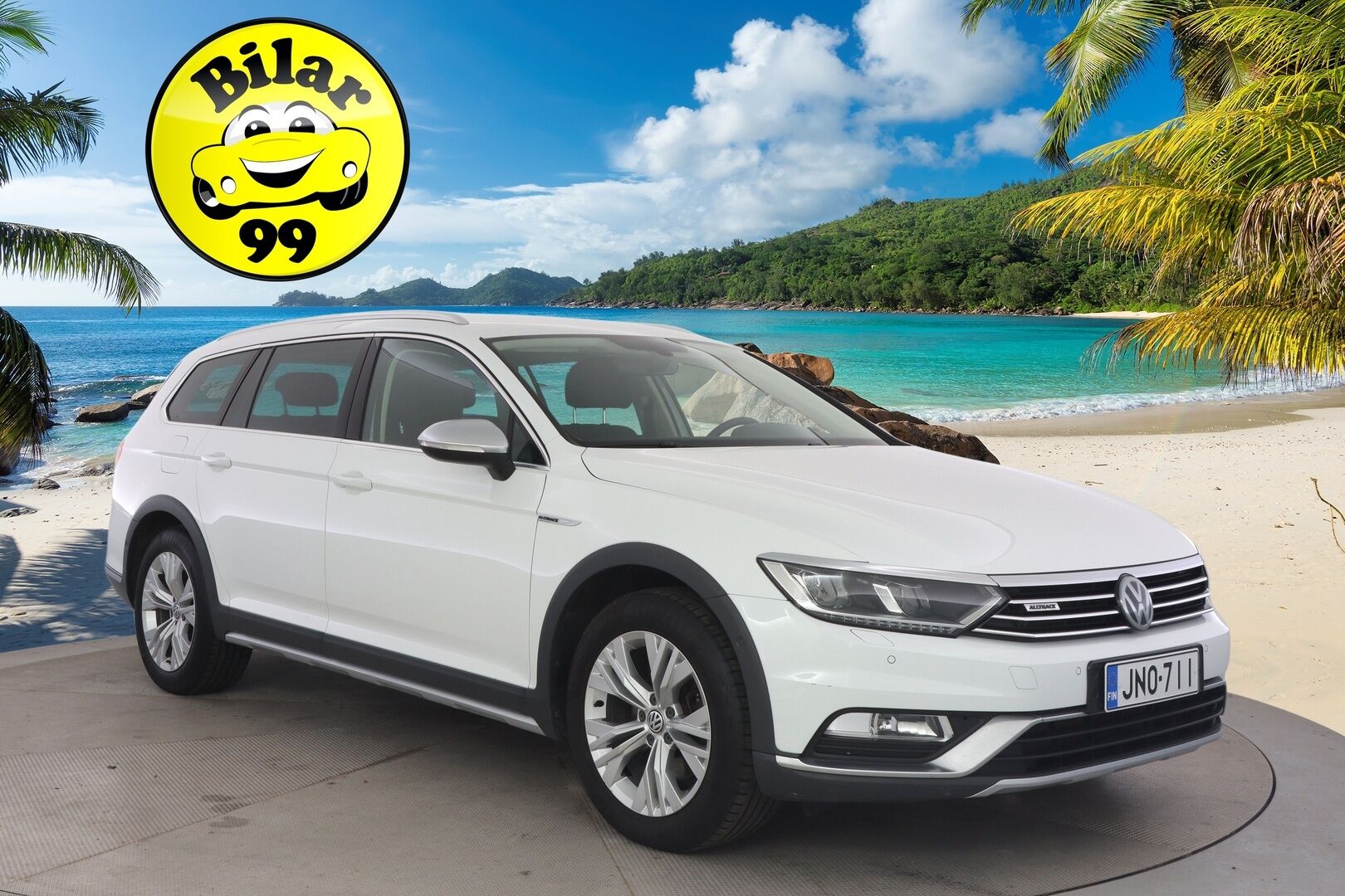 Volkswagen Passat 2016 Variant Alltrack 2,0 TSI 162 kW (220 hv) 4MOTION DSG *Adapt. Vakkari / Koukku / Webasto / P. Kamera / Ergoistuin* - Talvivarusteet / 2x renkaat ja vanteet / - HULLUT JOULUT KORKOTARJOUS 2,49% 