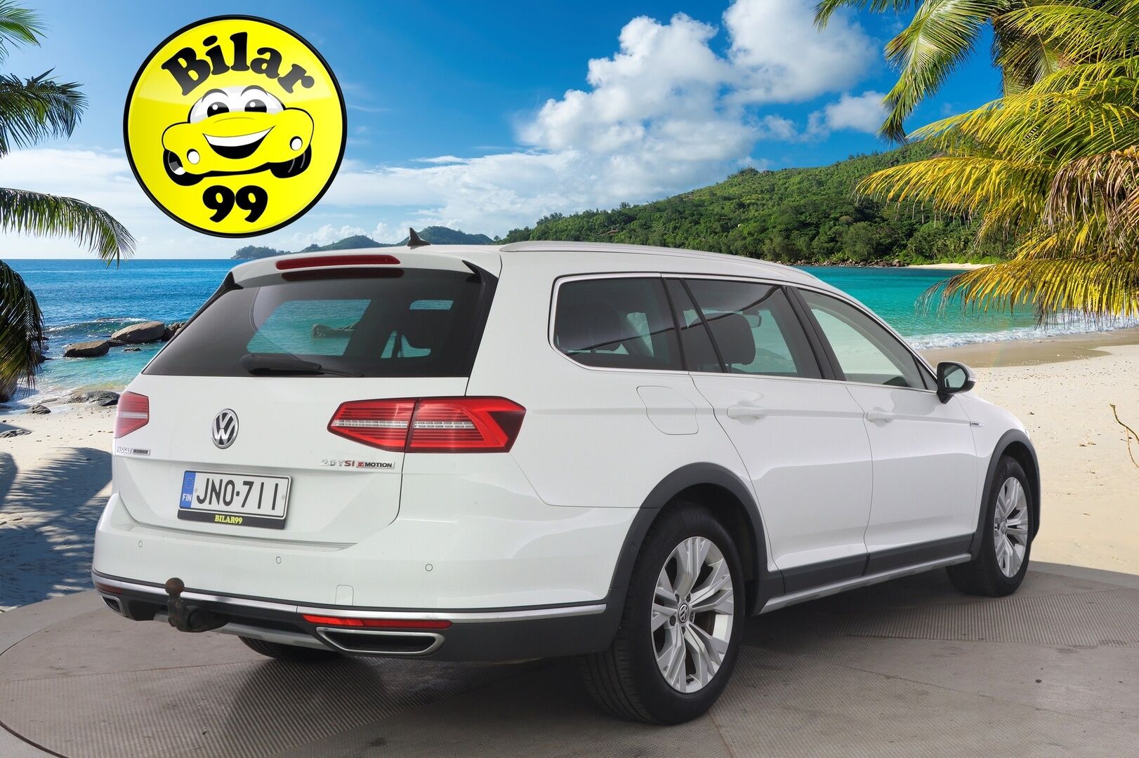 Volkswagen Passat 2016 Variant Alltrack 2,0 TSI 162 kW (220 hv) 4MOTION DSG *Adapt. Vakkari / Koukku / Webasto / P. Kamera / Ergoistuin* - Talvivarusteet / 2x renkaat ja vanteet / - HULLUT JOULUT KORKOTARJOUS 2,49% 