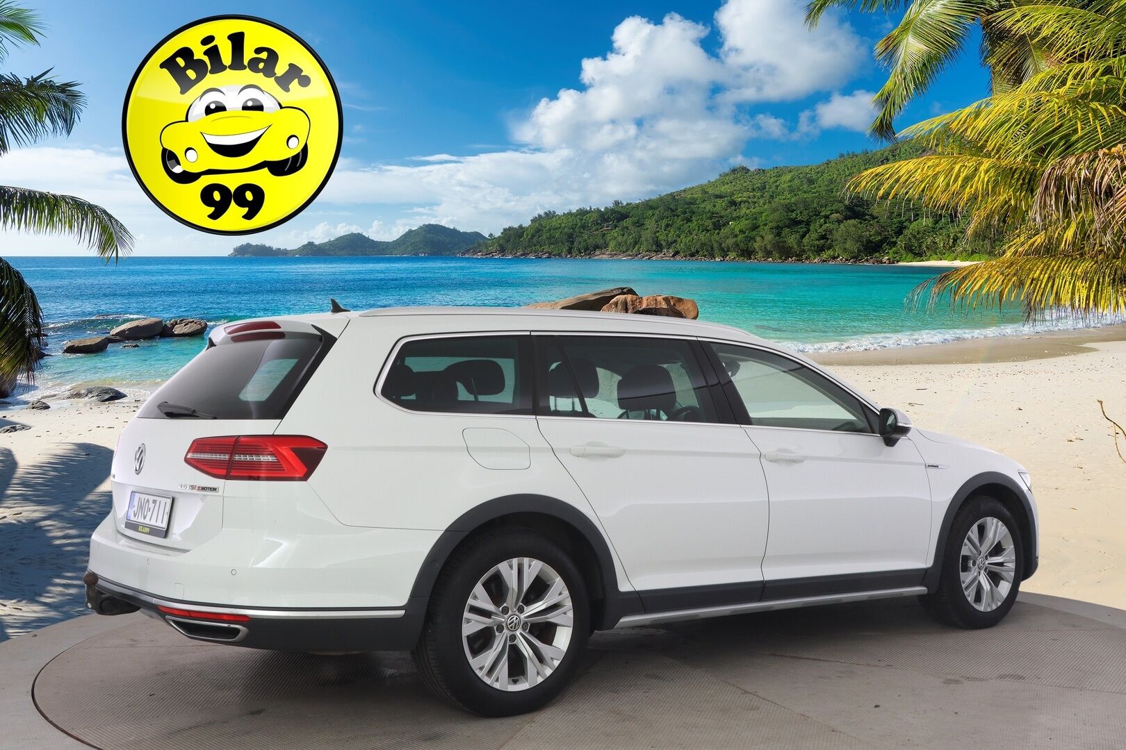 Volkswagen Passat 2016 Variant Alltrack 2,0 TSI 162 kW (220 hv) 4MOTION DSG *Adapt. Vakkari / Koukku / Webasto / P. Kamera / Ergoistuin* - Talvivarusteet / 2x renkaat ja vanteet / - HULLUT JOULUT KORKOTARJOUS 2,49% 