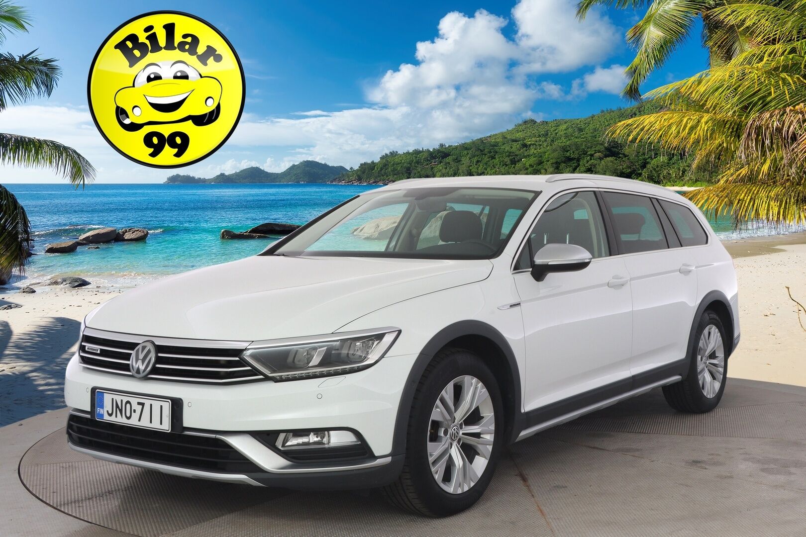 Volkswagen Passat 2016 Variant Alltrack 2,0 TSI 162 kW (220 hv) 4MOTION DSG *Adapt. Vakkari / Koukku / Webasto / P. Kamera / Ergoistuin* - Talvivarusteet / 2x renkaat ja vanteet / - HULLUT JOULUT KORKOTARJOUS 2,49% 