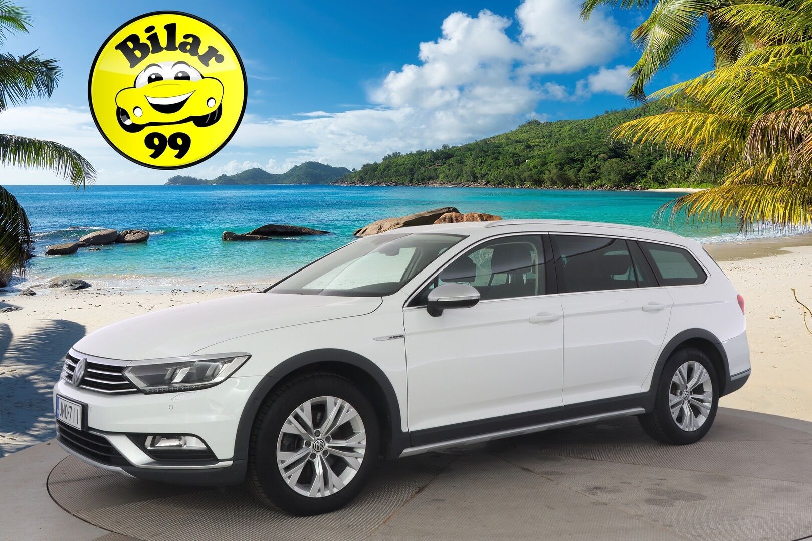 Volkswagen Passat 2016 Variant Alltrack 2,0 TSI 162 kW (220 hv) 4MOTION DSG *Adapt. Vakkari / Koukku / Webasto / P. Kamera / Ergoistuin* - Talvivarusteet / 2x renkaat ja vanteet / - HULLUT JOULUT KORKOTARJOUS 2,49% 