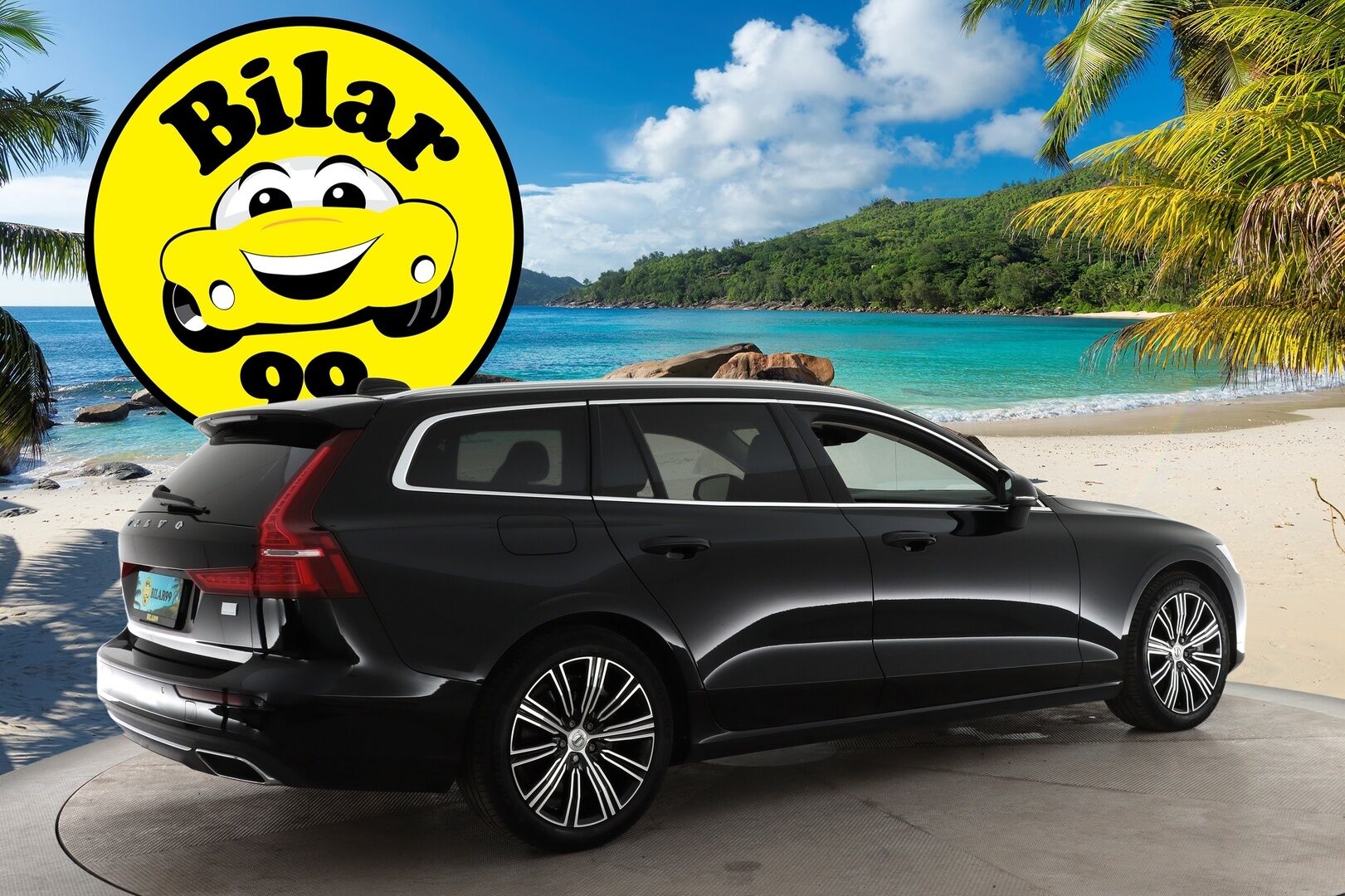 Volvo V60 2022 T6 AWD Long Range Inscription Expression aut - | ACC | Koukku | 2 OM | Navi | Keyless | Digimittaristo | Ratinlämmitin
