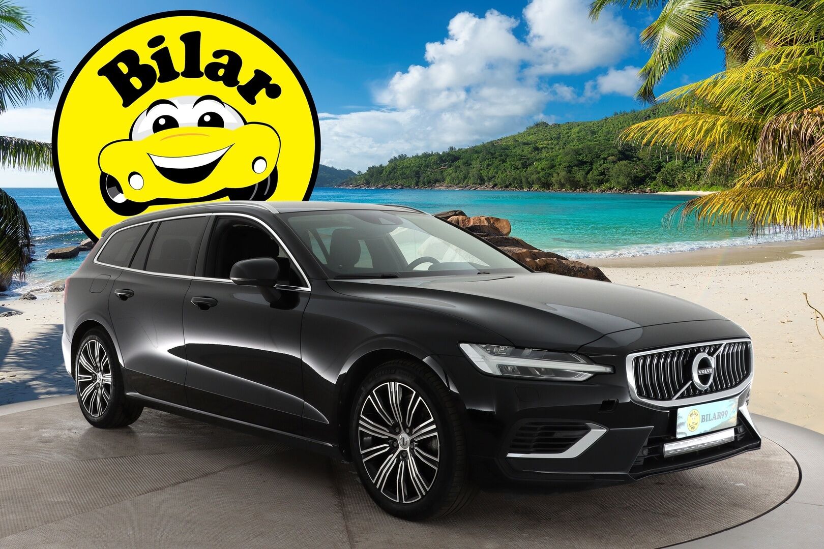 Volvo V60 2022 T6 AWD Long Range Inscription Expression aut - | ACC | Koukku | 2 OM | Navi | Keyless | Digimittaristo | Ratinlämmitin