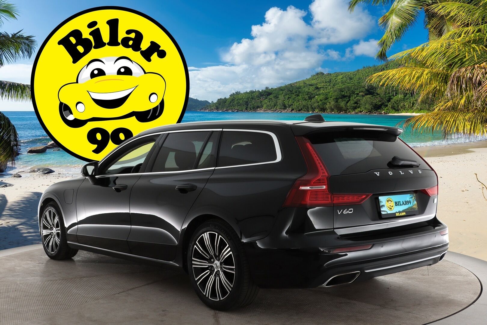 Volvo V60 2022 T6 AWD Long Range Inscription Expression aut - | ACC | Koukku | 2 OM | Navi | Keyless | Digimittaristo | Ratinlämmitin