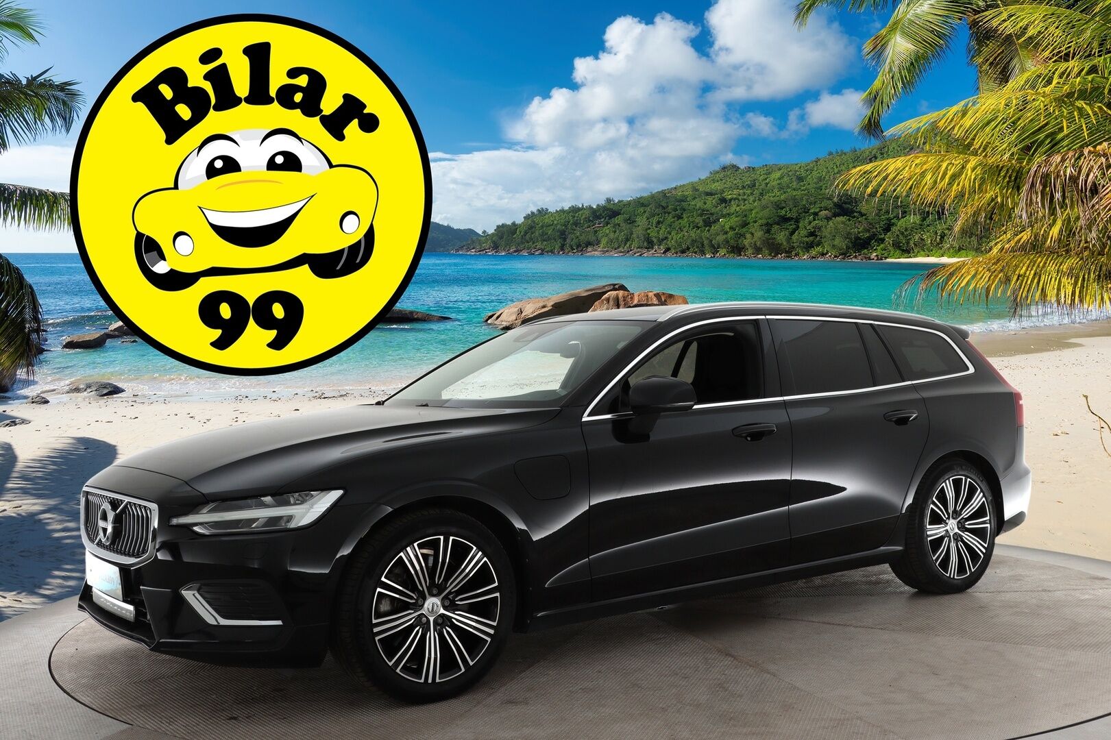 Volvo V60 2022 T6 AWD Long Range Inscription Expression aut - | ACC | Koukku | 2 OM | Navi | Keyless | Digimittaristo | Ratinlämmitin