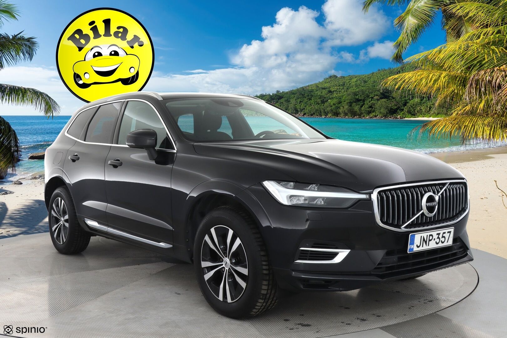 Volvo XC60 2021 T6 TwE AWD Inscription Expression aut - Webasto | Harman&Kardon | Panoraama | P-Kamera | BLIS | Sähköluukku | Juuri huollettu | Siisti!