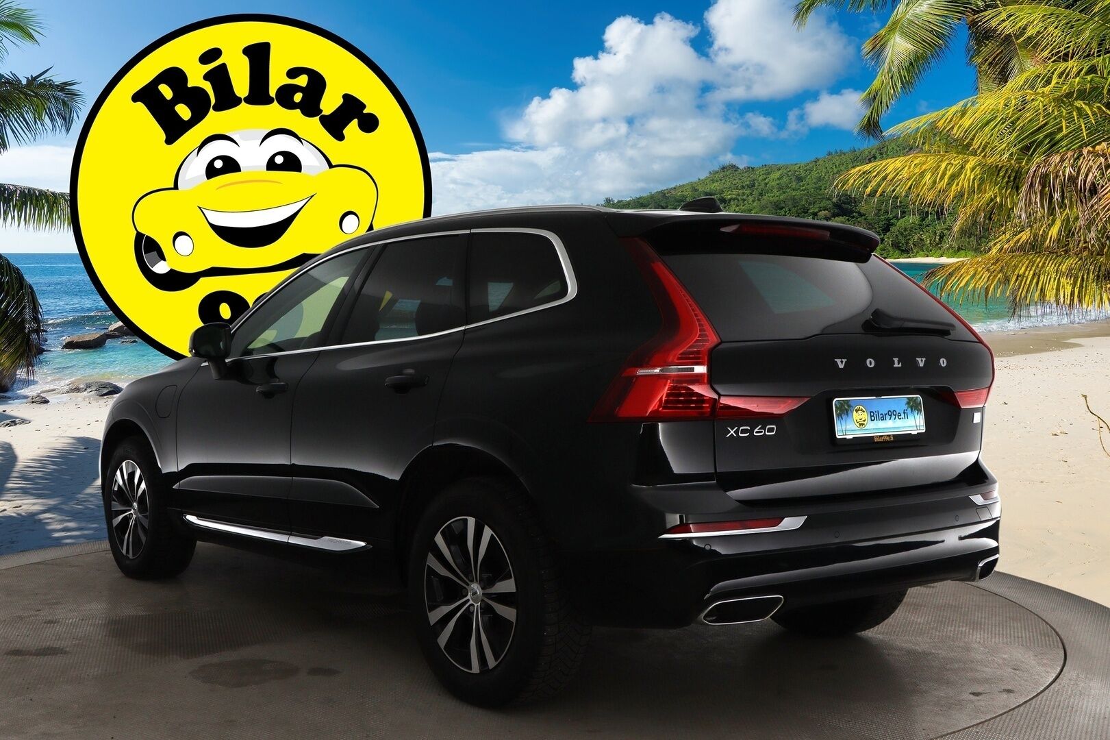 Volvo XC60 2021 T6 TwE AWD Inscription Expression aut - Webasto | Harman&Kardon | Panoraama | P-Kamera | BLIS | Sähköluukku | Juuri huollettu | Siisti!