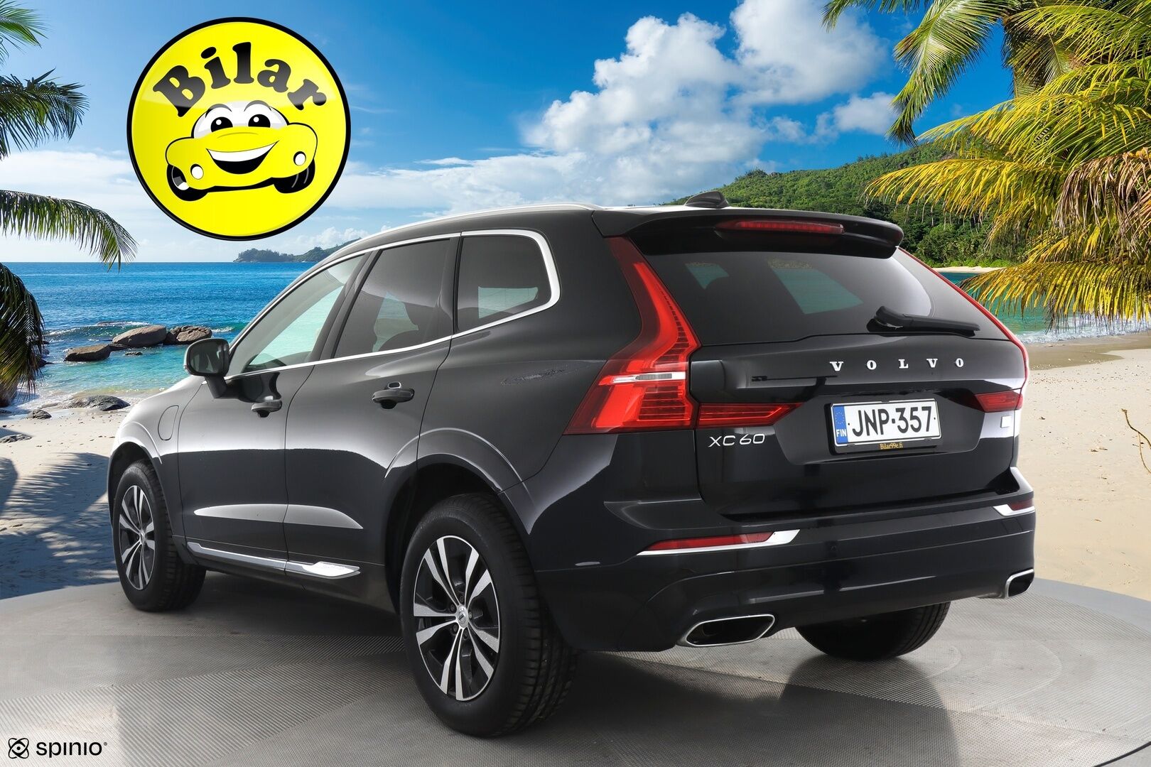 Volvo XC60 2021 T6 TwE AWD Inscription Expression aut - Webasto | Harman&Kardon | Panoraama | P-Kamera | BLIS | Sähköluukku | Juuri huollettu | Siisti!