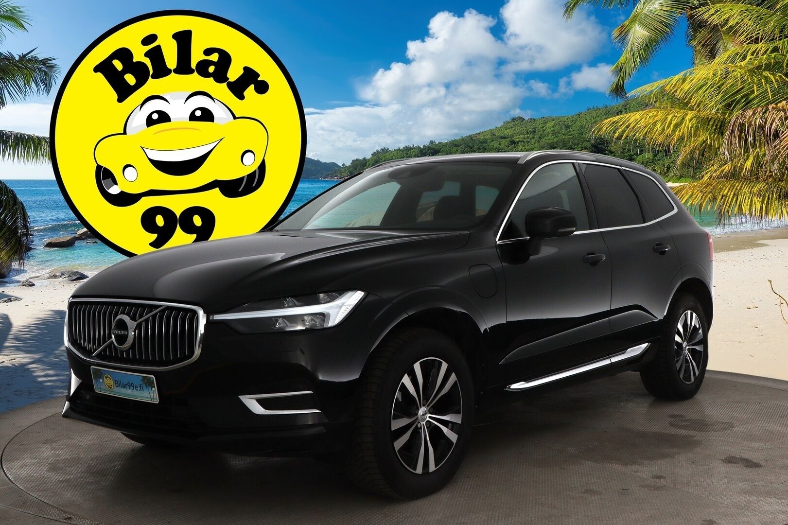Volvo XC60 2021 T6 TwE AWD Inscription Expression aut - Webasto | Harman&Kardon | Panoraama | P-Kamera | BLIS | Sähköluukku | Juuri huollettu | Siisti!