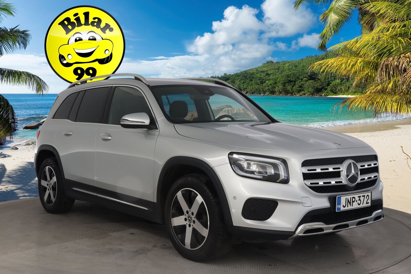 MERCEDES-BENZ GLB 2021 200 Progressive Line *7-paikkainen / Koukku / Digimittaristo / Kaistavahti / Navi / Peruutuskamera* - 3,99 % KORKOTARJOUS TÄHÄN AUTOON 28.9. ASTI! - *2x alumiinivanteet & renkaat / Juuri saapunut*