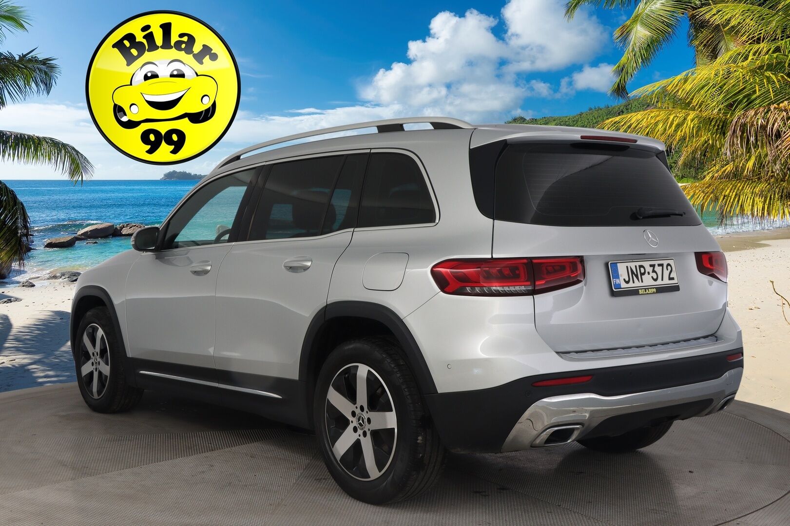 MERCEDES-BENZ GLB 2021 200 Progressive Line *7-paikkainen / Koukku / Digimittaristo / Kaistavahti / Navi / Peruutuskamera* - 3,99 % KORKOTARJOUS TÄHÄN AUTOON 28.9. ASTI! - *2x alumiinivanteet & renkaat / Juuri saapunut*
