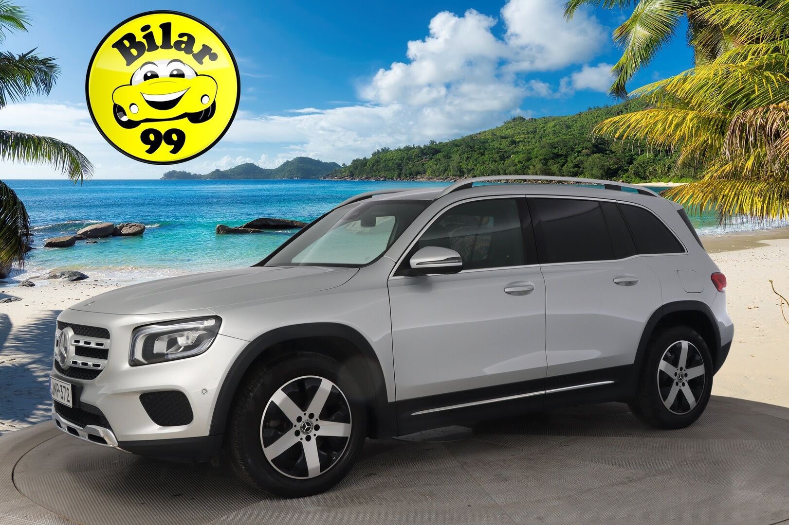 MERCEDES-BENZ GLB 2021 200 Progressive Line *7-paikkainen / Koukku / Digimittaristo / Kaistavahti / Navi / Peruutuskamera* - 3,99 % KORKOTARJOUS TÄHÄN AUTOON 28.9. ASTI! - *2x alumiinivanteet & renkaat / Juuri saapunut*