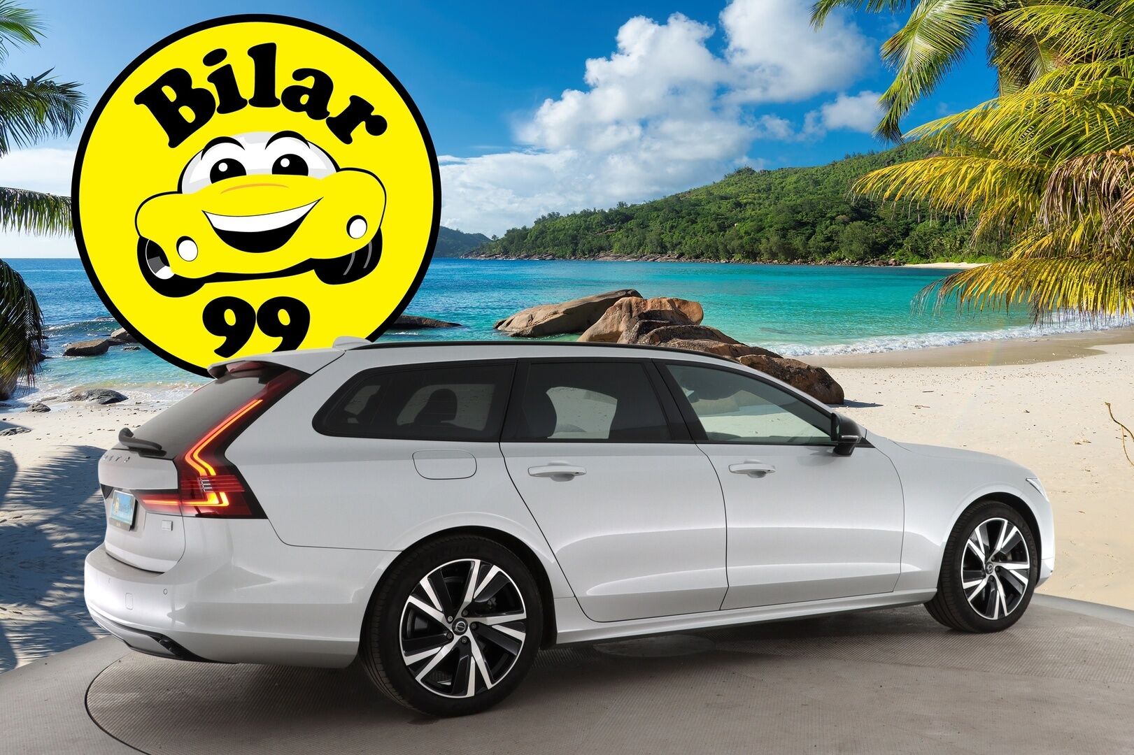 Volvo V90 2021 T8 AWD Recharge R-Design Aut Facelift - Adapt. vakkari / Webasto / Navi / Muistipenkit / Apple&Android / P.kamera