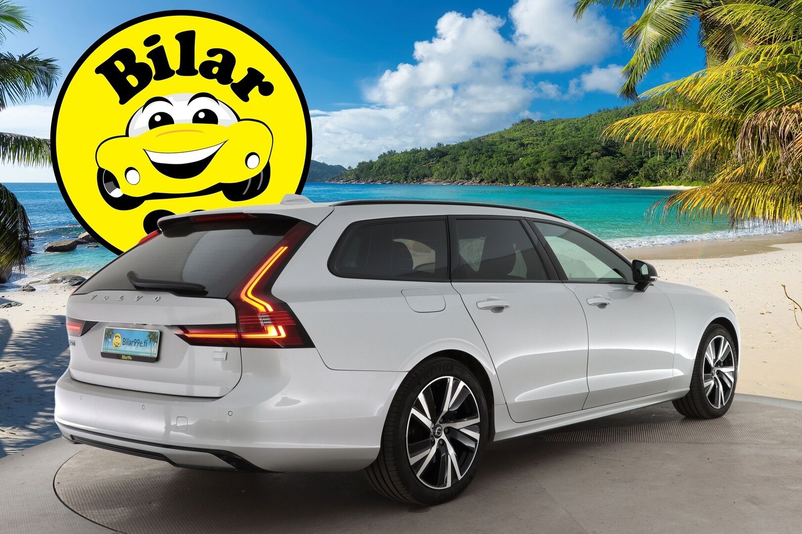 Volvo V90 2021 T8 AWD Recharge R-Design Aut Facelift - Adapt. vakkari / Webasto / Navi / Muistipenkit / Apple&Android / P.kamera