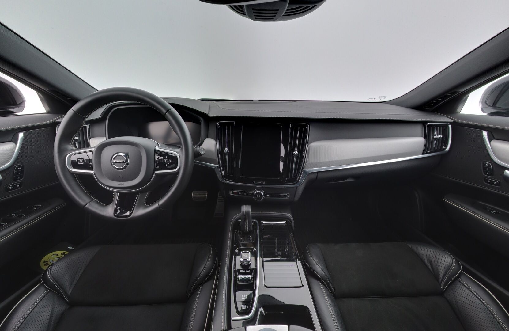Volvo V90 2021 T8 AWD Recharge R-Design Aut Facelift - Adapt. vakkari / Webasto / Navi / Muistipenkit / Apple&Android / P.kamera