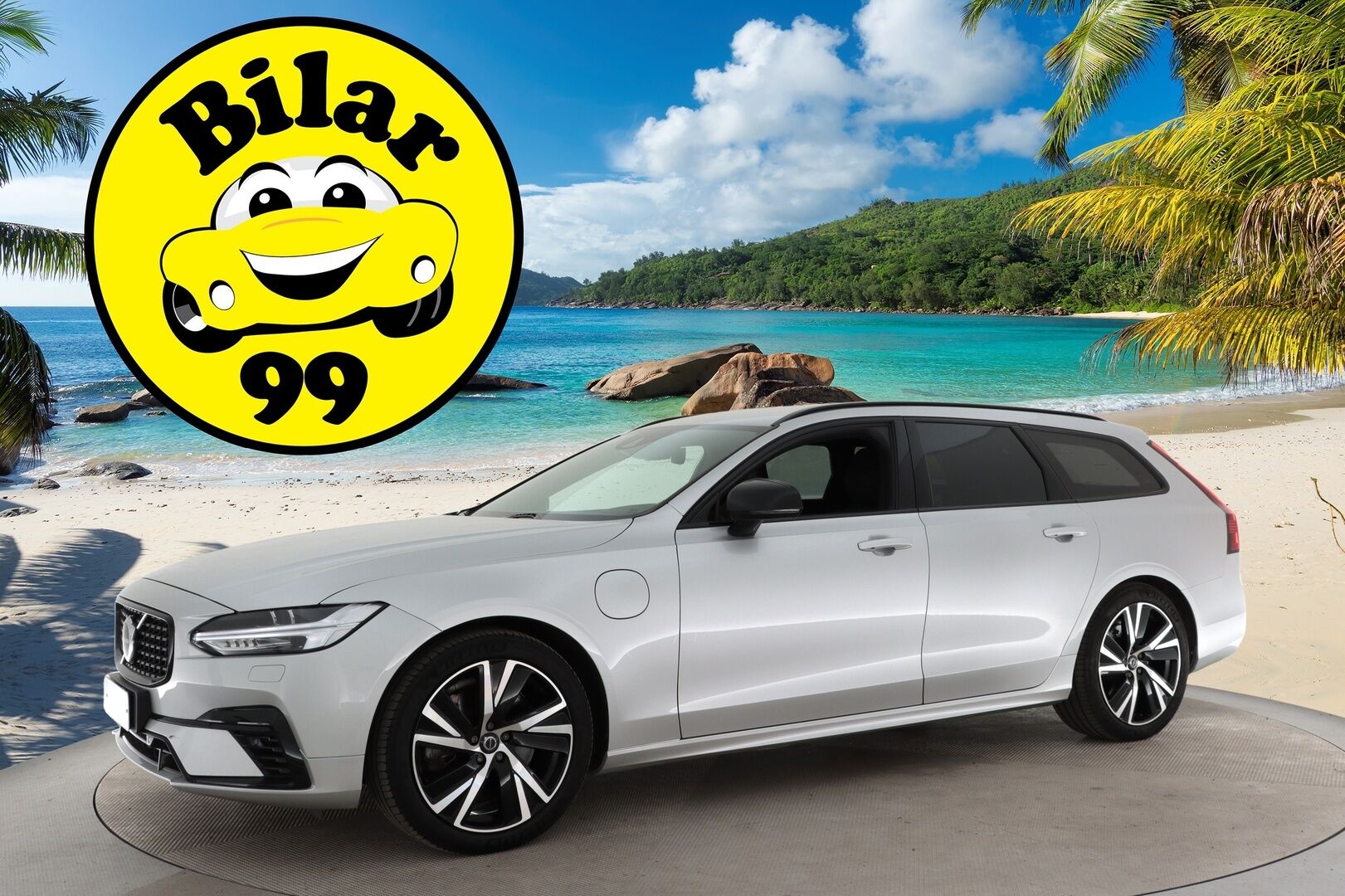 Volvo V90 2021 T8 AWD Recharge R-Design Aut Facelift - Adapt. vakkari / Webasto / Navi / Muistipenkit / Apple&Android / P.kamera