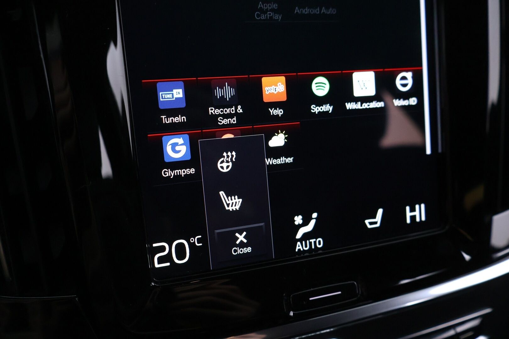 Volvo V90 2021 T8 AWD Recharge R-Design Aut Facelift - Adapt. vakkari / Webasto / Navi / Muistipenkit / Apple&Android / P.kamera