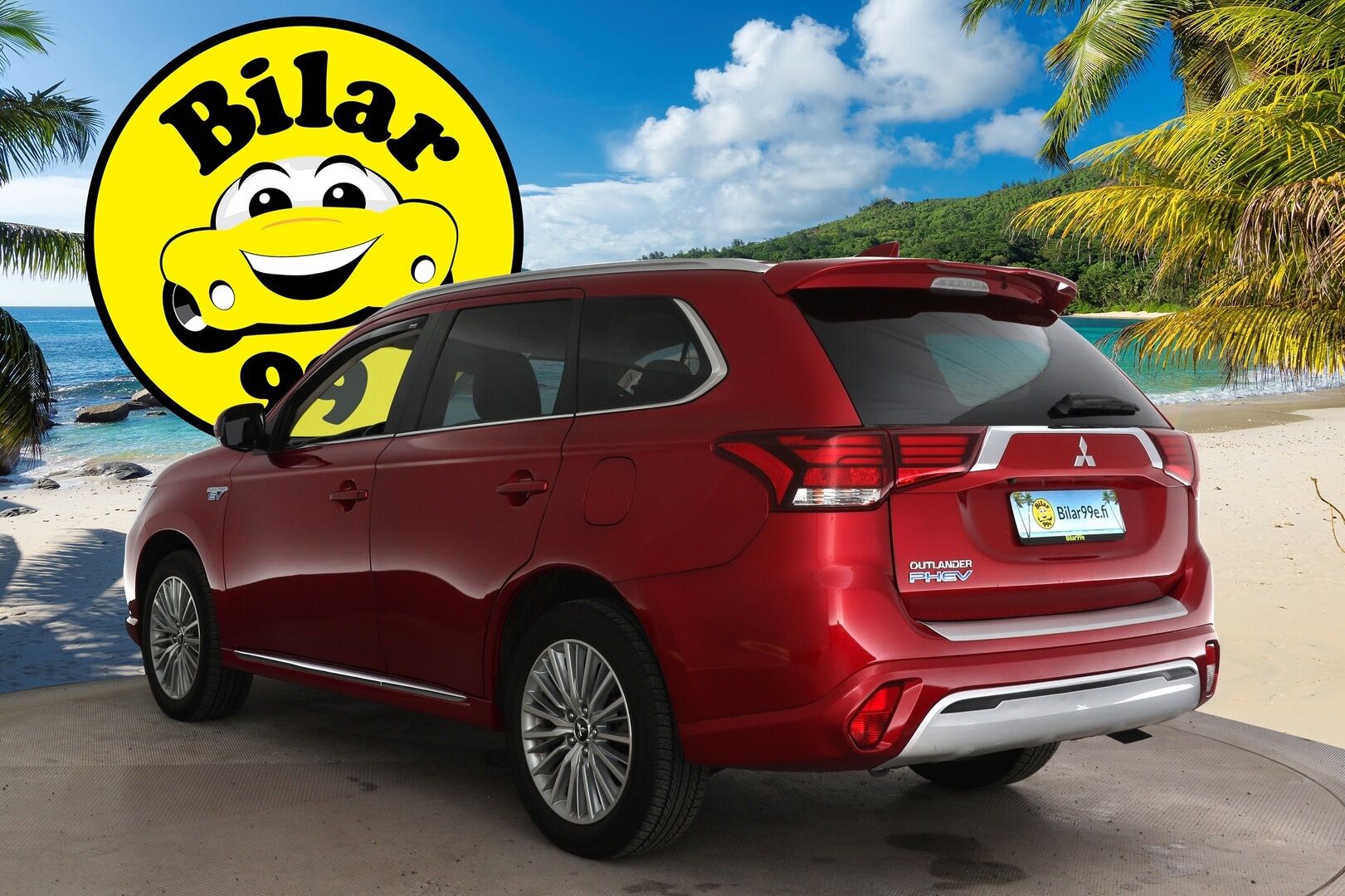 MITSUBISHI OUTLANDER PHEV 2020 Intense 4WD 2.4 5P - | Nahka-Alcantara sisusta | Vakionopeudensäädin | P.Kamera | RCC | KeylessGo | Kahdet renkaat alumiinivanteilla | 