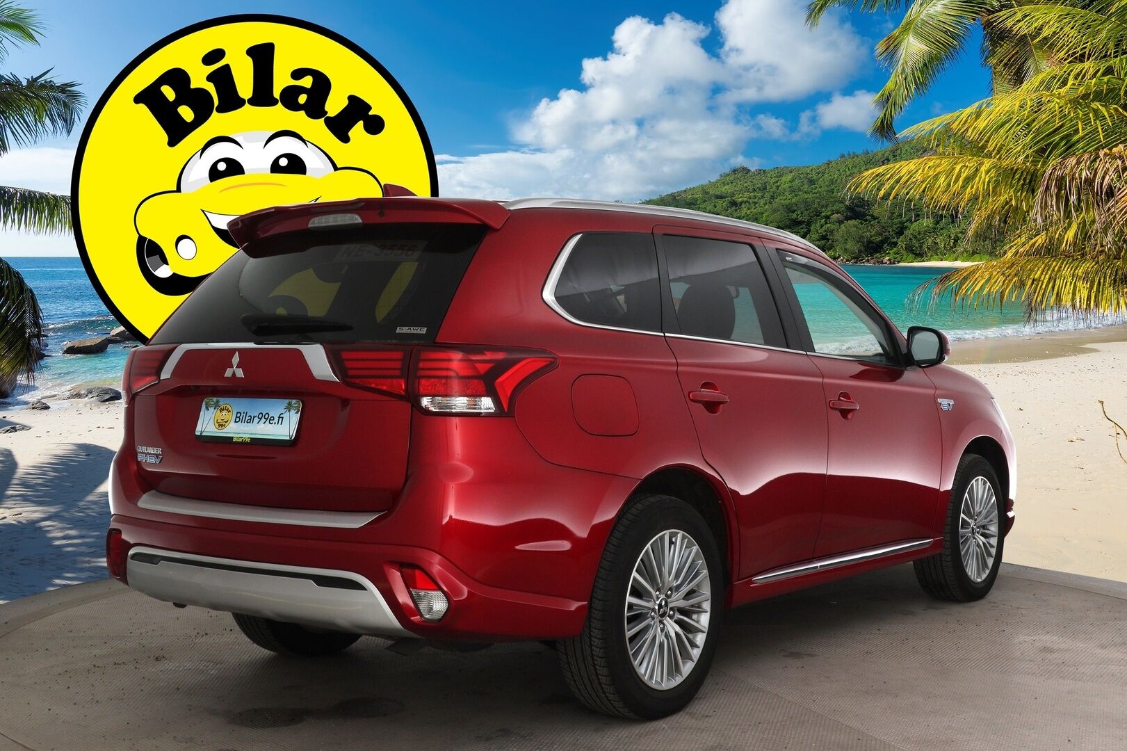 MITSUBISHI OUTLANDER PHEV 2020 Intense 4WD 2.4 5P - | Nahka-Alcantara sisusta | Vakionopeudensäädin | P.Kamera | RCC | KeylessGo | Kahdet renkaat alumiinivanteilla | 