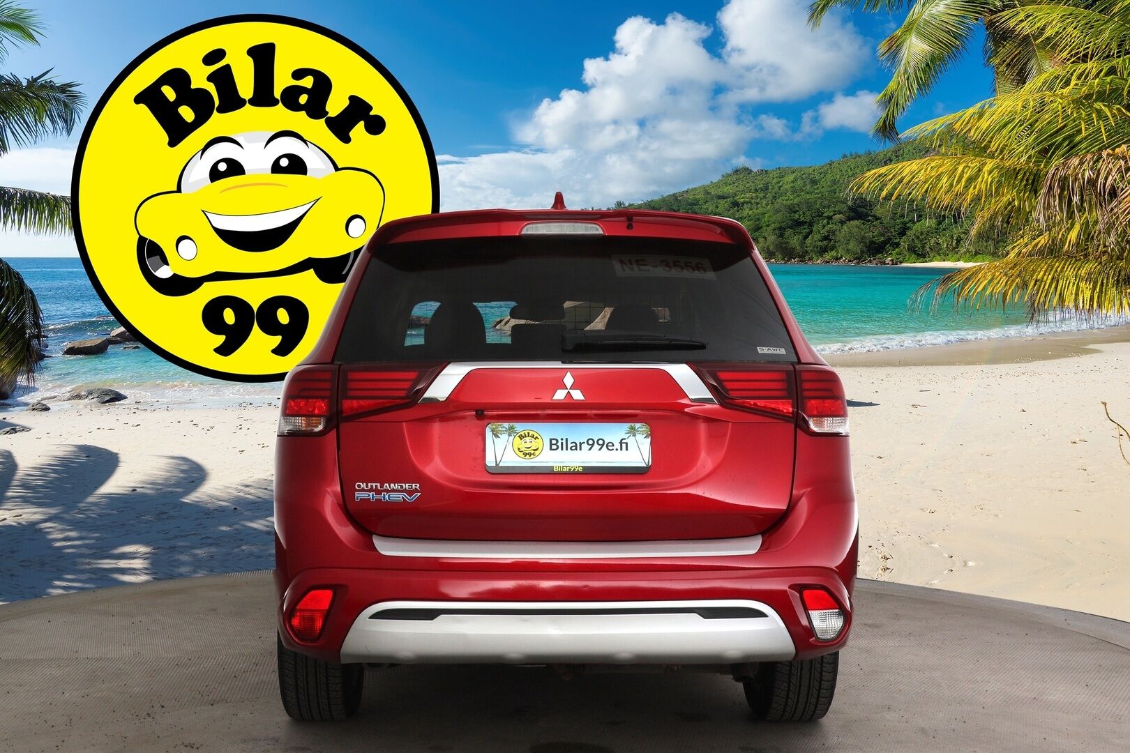 MITSUBISHI OUTLANDER PHEV 2020 Intense 4WD 2.4 5P - | Nahka-Alcantara sisusta | Vakionopeudensäädin | P.Kamera | RCC | KeylessGo | Kahdet renkaat alumiinivanteilla | 