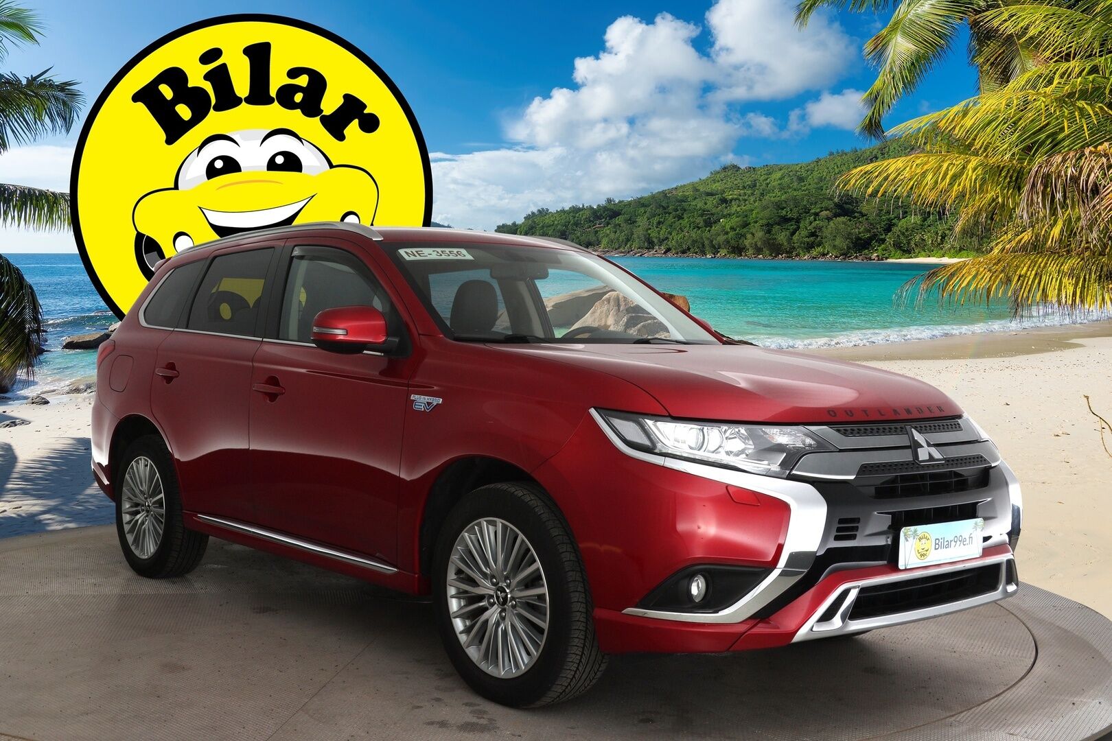 MITSUBISHI OUTLANDER PHEV 2020 Intense 4WD 2.4 5P - | Nahka-Alcantara sisusta | Vakionopeudensäädin | P.Kamera | RCC | KeylessGo | Kahdet renkaat alumiinivanteilla | 