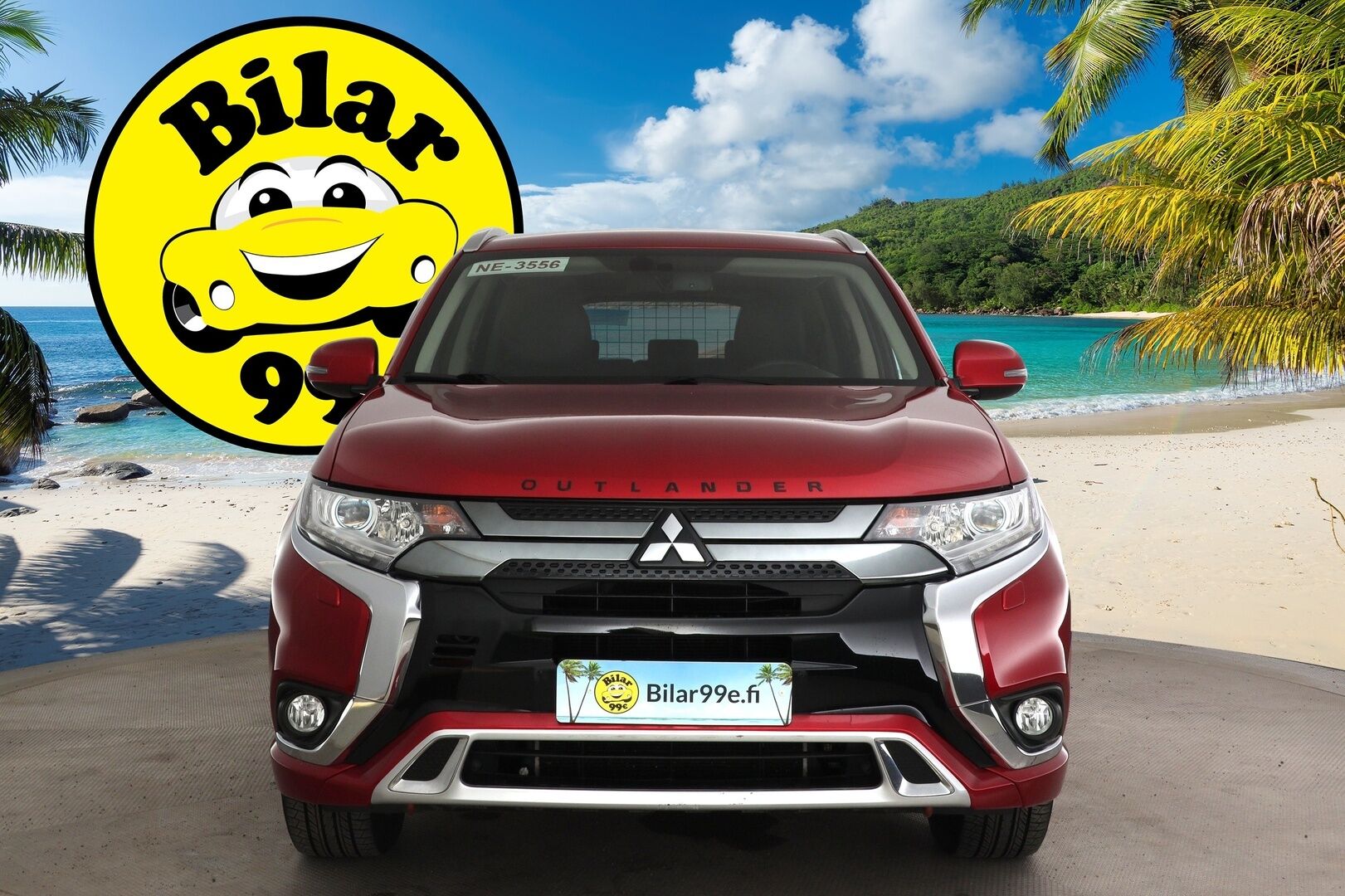 MITSUBISHI OUTLANDER PHEV 2020 Intense 4WD 2.4 5P - | Nahka-Alcantara sisusta | Vakionopeudensäädin | P.Kamera | RCC | KeylessGo | Kahdet renkaat alumiinivanteilla | 