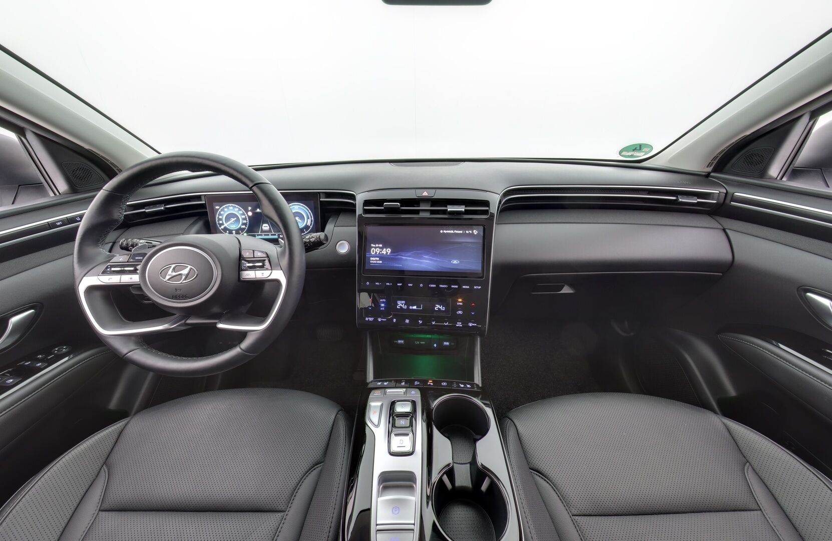HYUNDAI TUCSON 2021 1,6 T-GDI 265 hv Plug in 4WD 6AT Premium Business MY22 - | ACC | Ilmastoidut Muistinahat | Kahdet renkaat aluvanteilla | Hifit