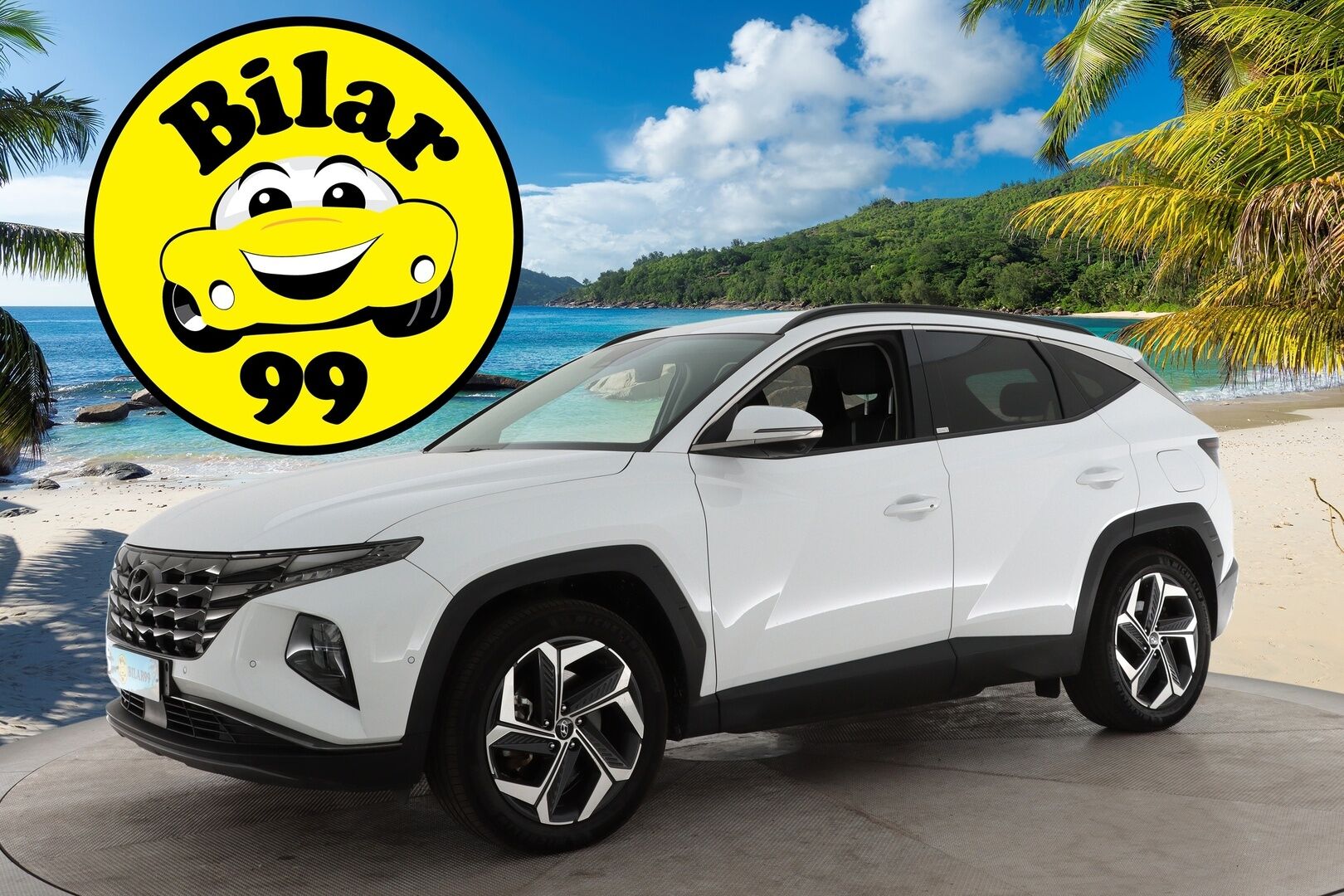HYUNDAI TUCSON 2021 1,6 T-GDI 265 hv Plug in 4WD 6AT Premium Business MY22 - | ACC | Ilmastoidut Muistinahat | Kahdet renkaat aluvanteilla | Hifit