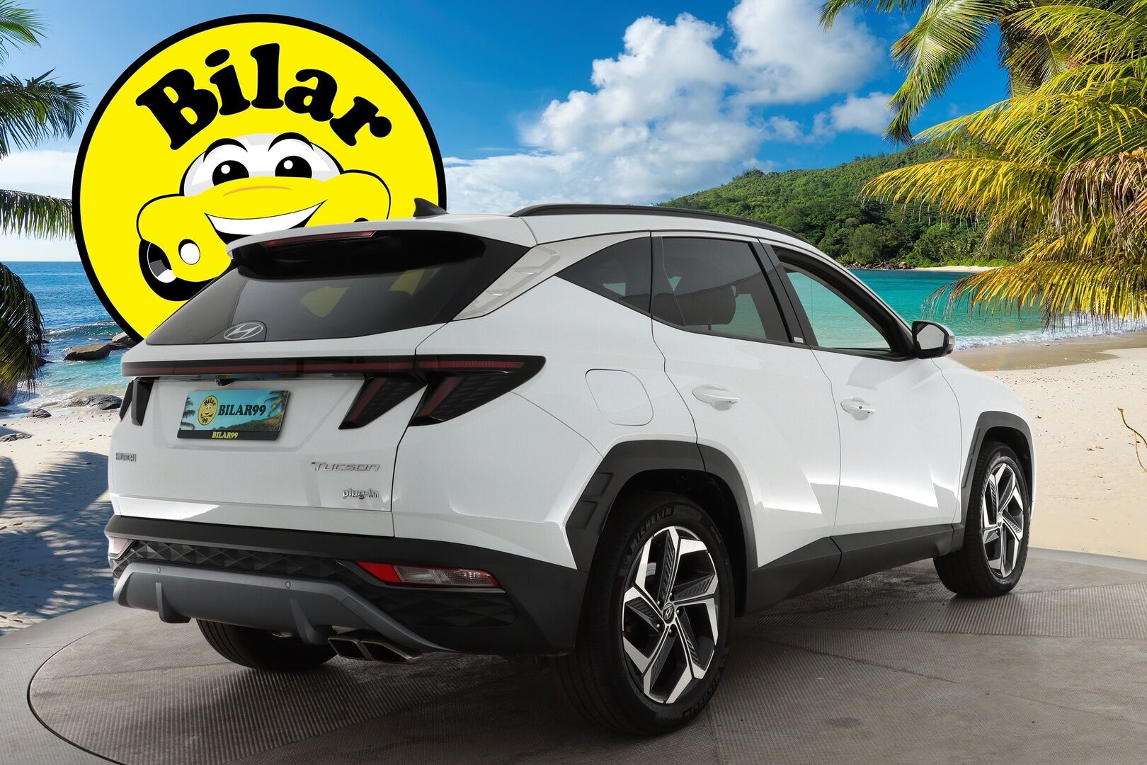 HYUNDAI TUCSON 2021 1,6 T-GDI 265 hv Plug in 4WD 6AT Premium Business MY22 - | ACC | Ilmastoidut Muistinahat | Kahdet renkaat aluvanteilla | Hifit