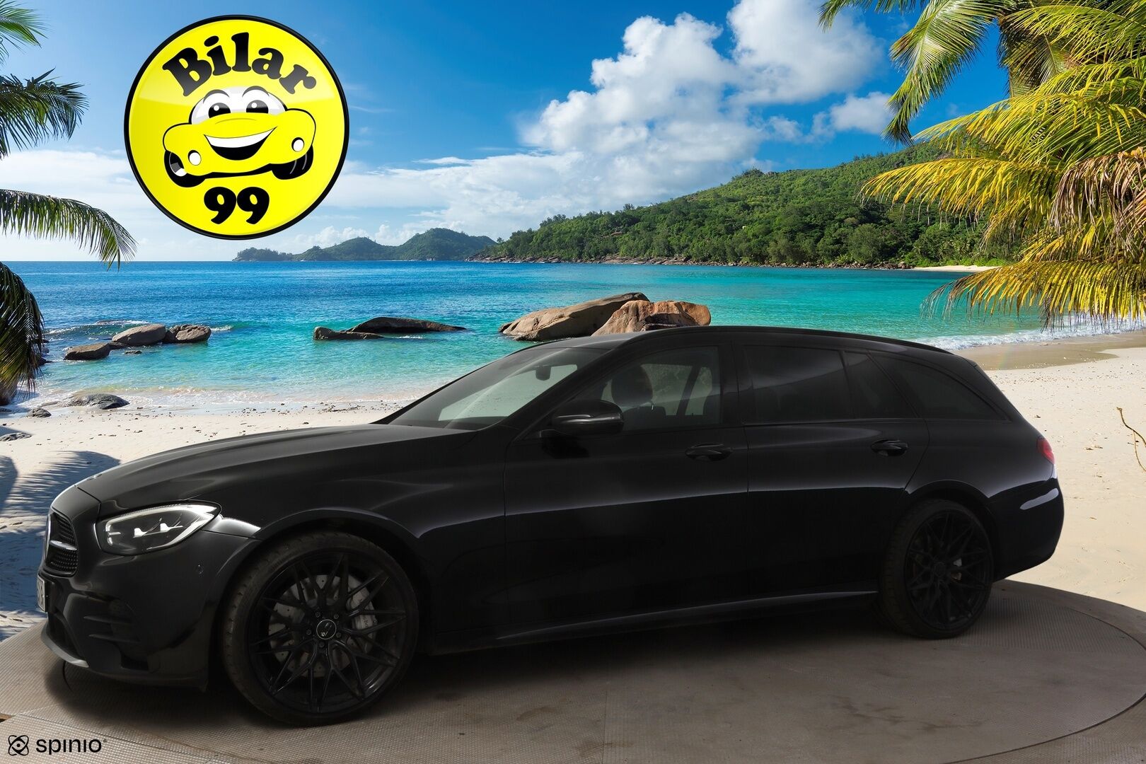 MERCEDES-BENZ E 2021 300 e T A AMG Edition EQ Power * Distronic+ / Koukku / Widescreen / Peruutuskamera / Puolinahat * - * Facelift / Näyttävä paketti kaksilla renkailla ja vanteilla! *