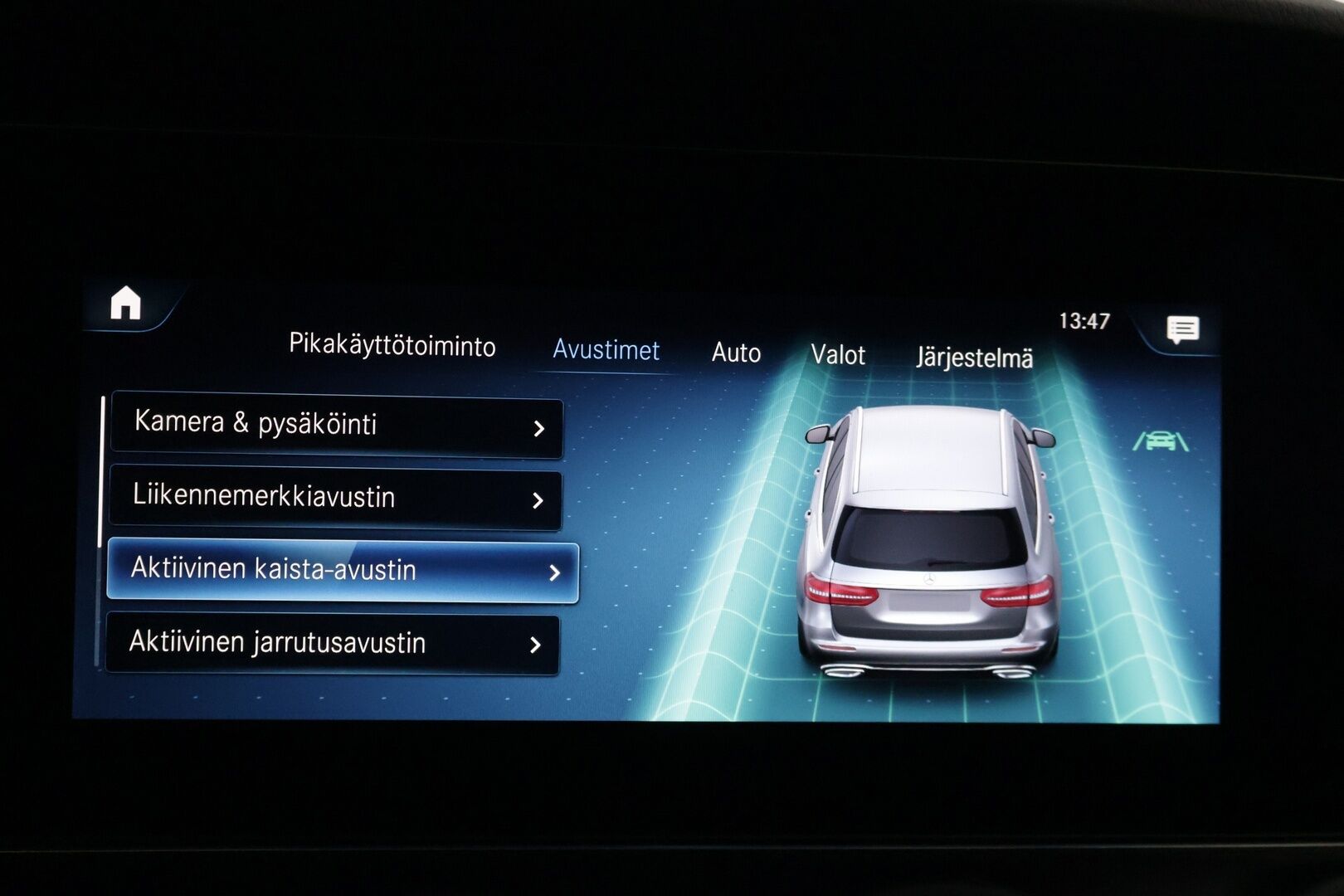 MERCEDES-BENZ E 2021 300 e T A AMG Edition EQ Power * Distronic+ / Koukku / Widescreen / Peruutuskamera / Puolinahat * - * Facelift / Näyttävä paketti kaksilla renkailla ja vanteilla! *