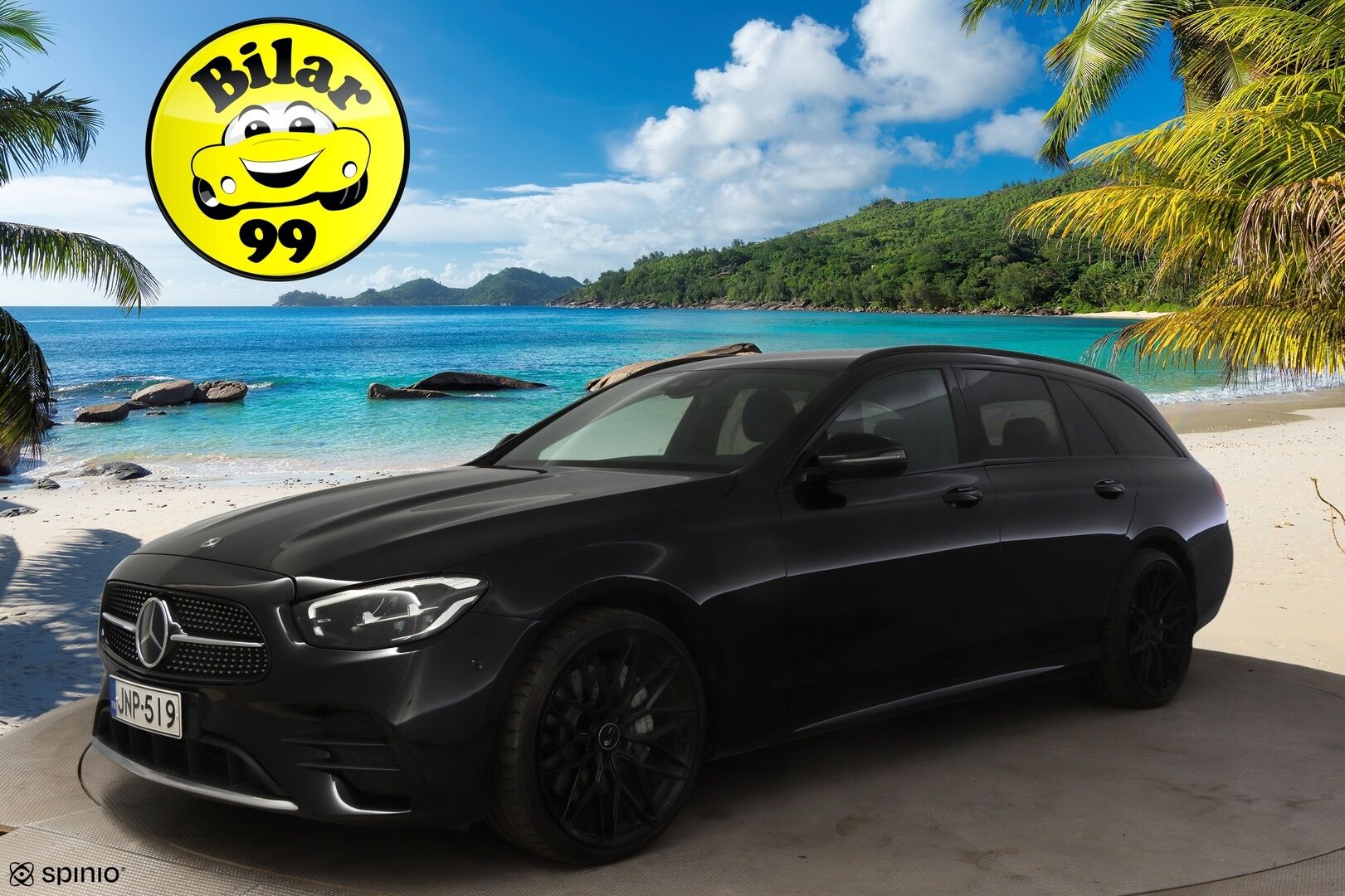 MERCEDES-BENZ E 2021 300 e T A AMG Edition EQ Power * Distronic+ / Koukku / Widescreen / Peruutuskamera / Puolinahat * - * Facelift / Näyttävä paketti kaksilla renkailla ja vanteilla! *