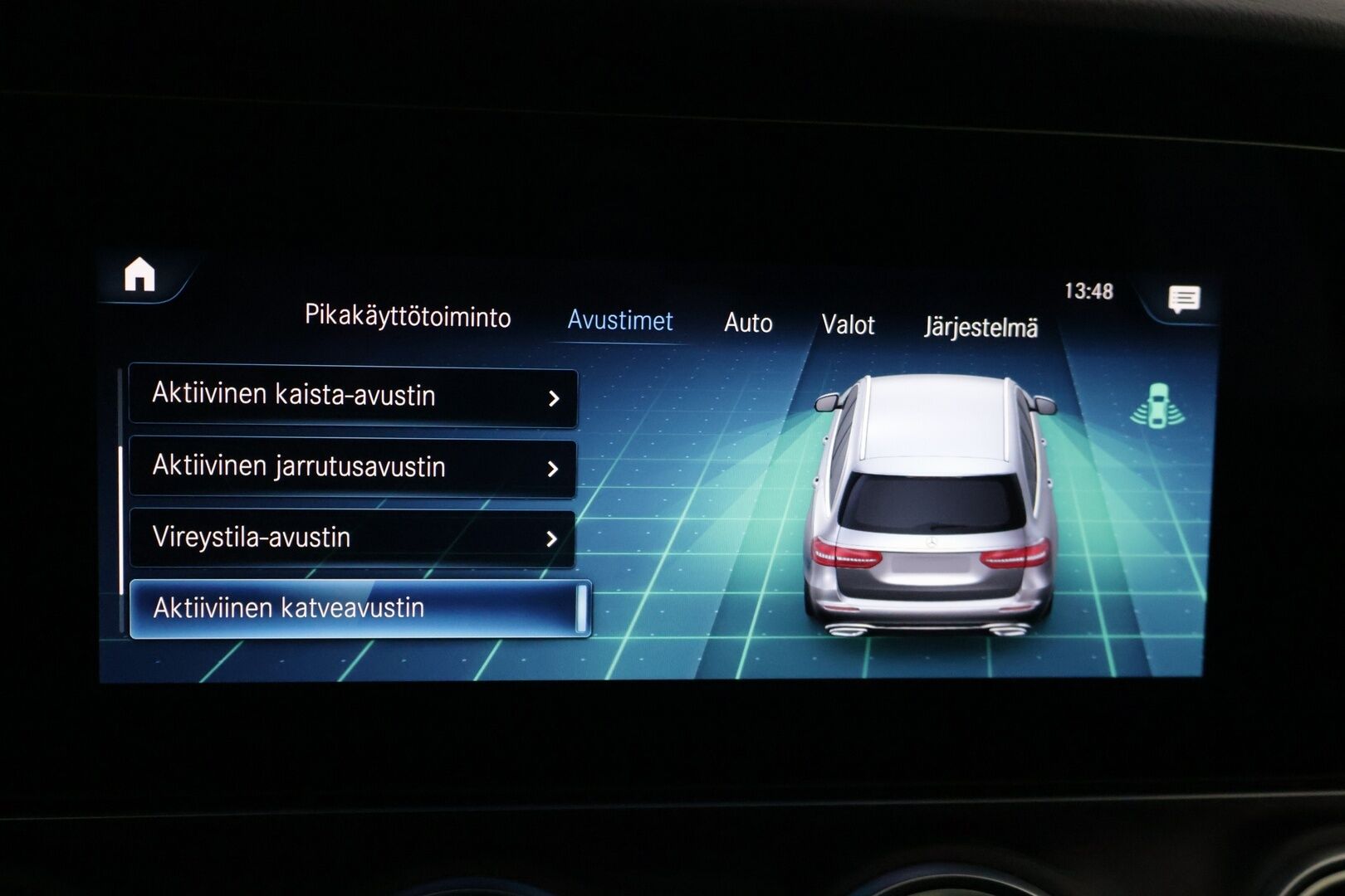 MERCEDES-BENZ E 2021 300 e T A AMG Edition EQ Power * Distronic+ / Koukku / Widescreen / Peruutuskamera / Puolinahat * - * Facelift / Näyttävä paketti kaksilla renkailla ja vanteilla! *