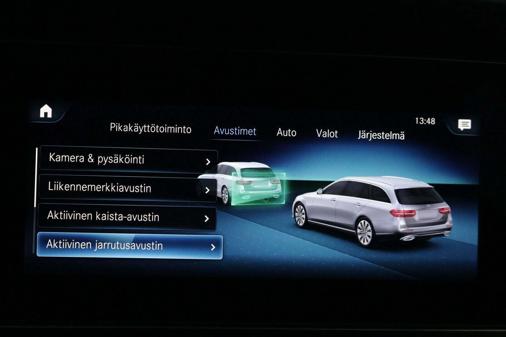 MERCEDES-BENZ E 2021 300 e T A AMG Edition EQ Power * Distronic+ / Koukku / Widescreen / Peruutuskamera / Puolinahat * - * Facelift / Näyttävä paketti kaksilla renkailla ja vanteilla! * - HULLUT VÄLIPÄIVÄT KORKOTARJOUS 2,49%