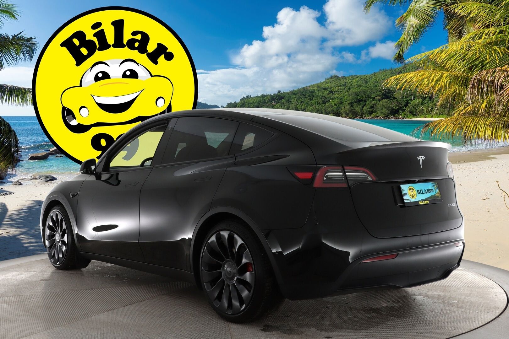 TESLA MODEL Y 2023 Performance / ALV / Vetokoukku / Autopilot / Premium Audio / Lämpöpumppu / Musta Nahkasisusta / Lasikatto / - 3,99 % KORKOTARJOUS TÄHÄN AUTOON - 
