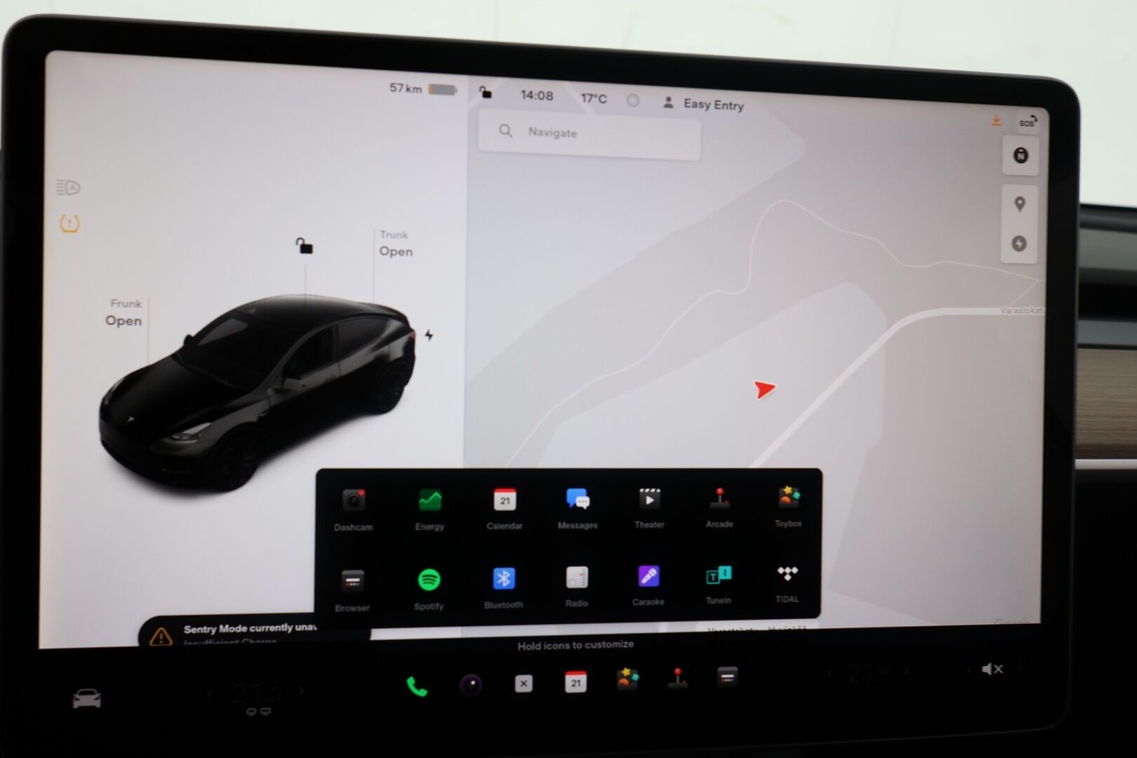 TESLA MODEL Y 2023 Performance / ALV / Vetokoukku / Autopilot / Premium Audio / Lämpöpumppu / Musta Nahkasisusta / Lasikatto / - 3,99 % KORKOTARJOUS TÄHÄN AUTOON - 