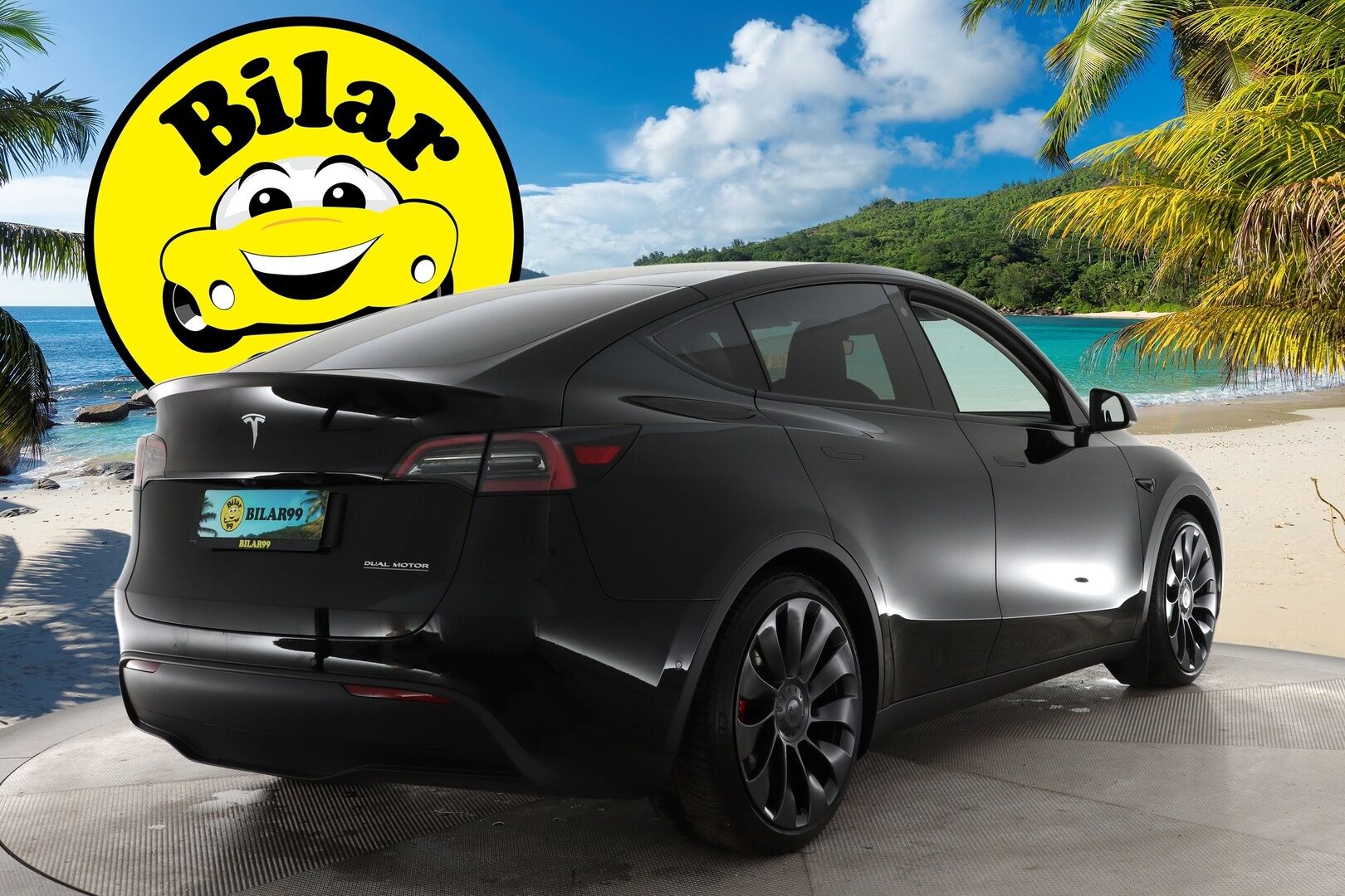 TESLA MODEL Y 2023 Performance / ALV / Vetokoukku / Autopilot / Premium Audio / Lämpöpumppu / Musta Nahkasisusta / Lasikatto / - 3,99 % KORKOTARJOUS TÄHÄN AUTOON - 