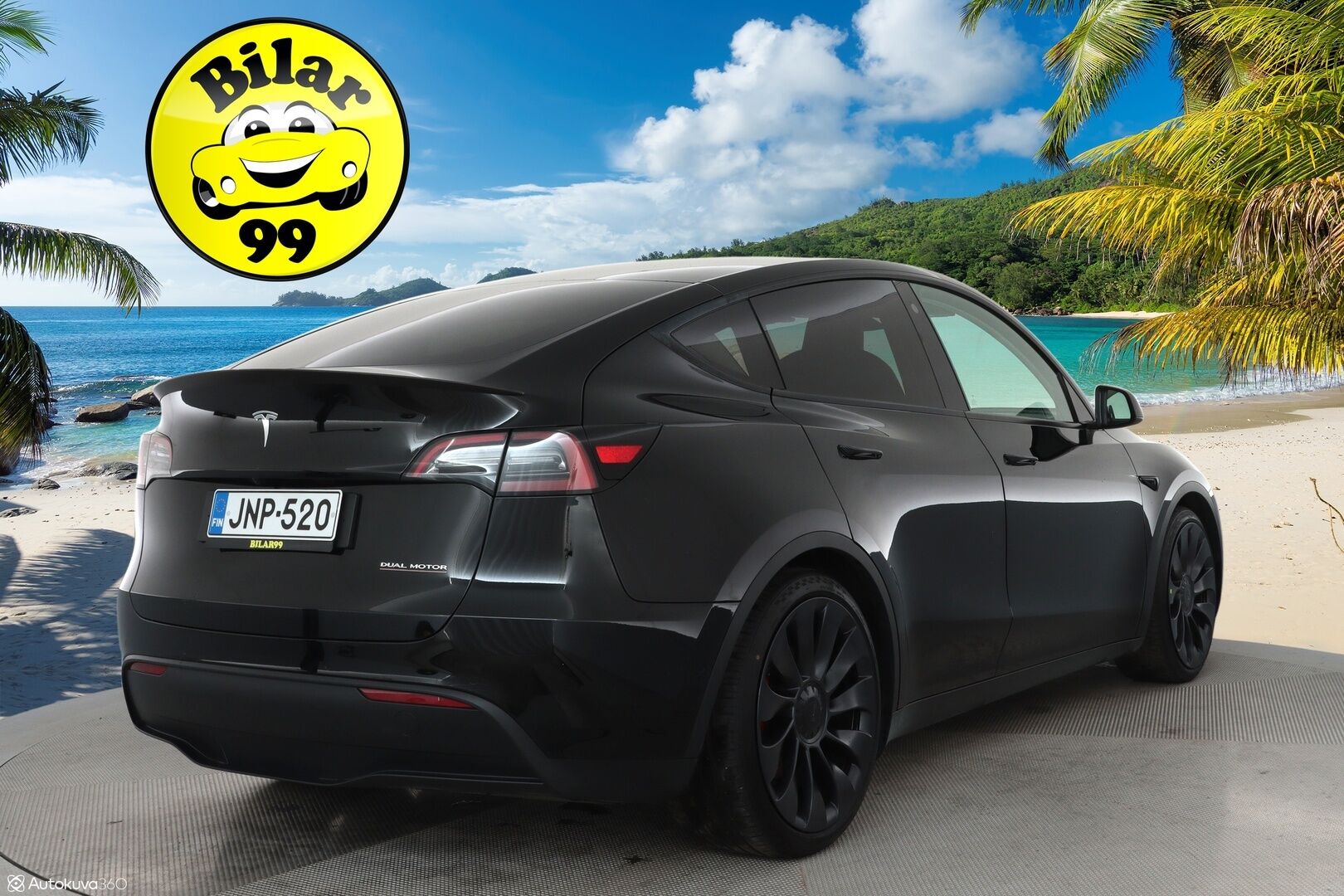 TESLA MODEL Y 2023 Performance **Lasikatto / Lämpöpumppu / Koukku / Adapt.Vakkari / Matrix-LED / P.Kamera / Muistipenkki / Premium Audio** - 3,99 % KORKOTARJOUS TÄHÄN AUTOON - Akku kuntotarkistettu!