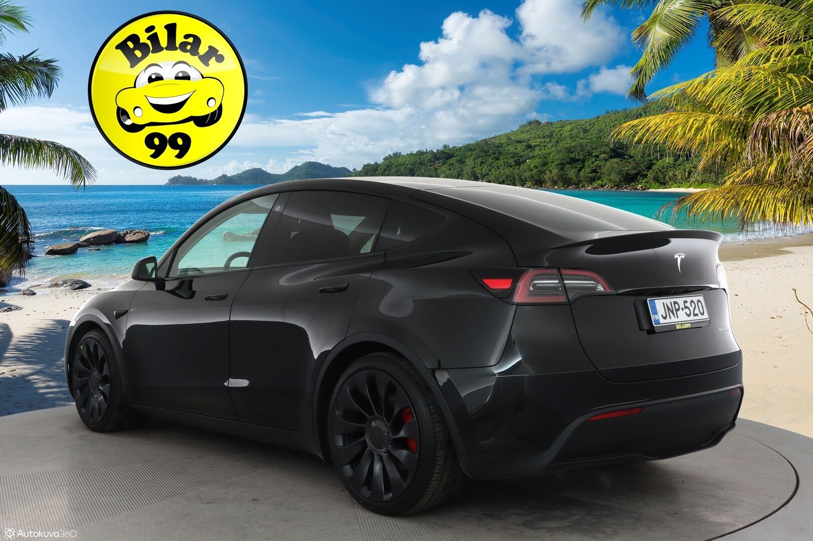 TESLA MODEL Y 2023 Performance **Lasikatto / Lämpöpumppu / Koukku / Adapt.Vakkari / Matrix-LED / P.Kamera / Muistipenkki / Premium Audio** - 3,99 % KORKOTARJOUS TÄHÄN AUTOON - Akku kuntotarkistettu!