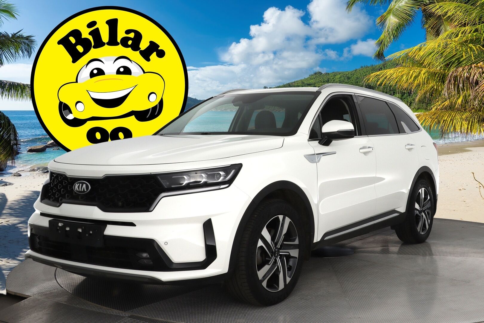 KIA SORENTO 2022 1.6T-GDI Plug-in AWD Advance Plus - Nahat | Kamera | 7p | Navi | Koukku | Adaptiivinen Vakkari
