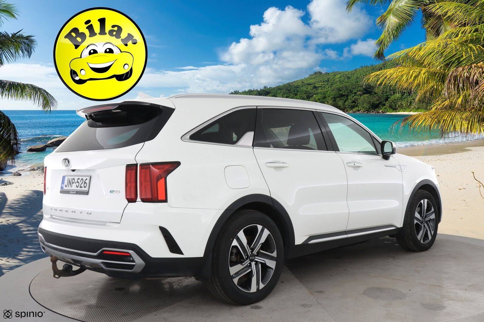 KIA SORENTO 2022 1.6T-GDI Plug-in AWD Advance Plus - Nahat | Kamera | 7p | Navi | Koukku | Adaptiivinen Vakkari