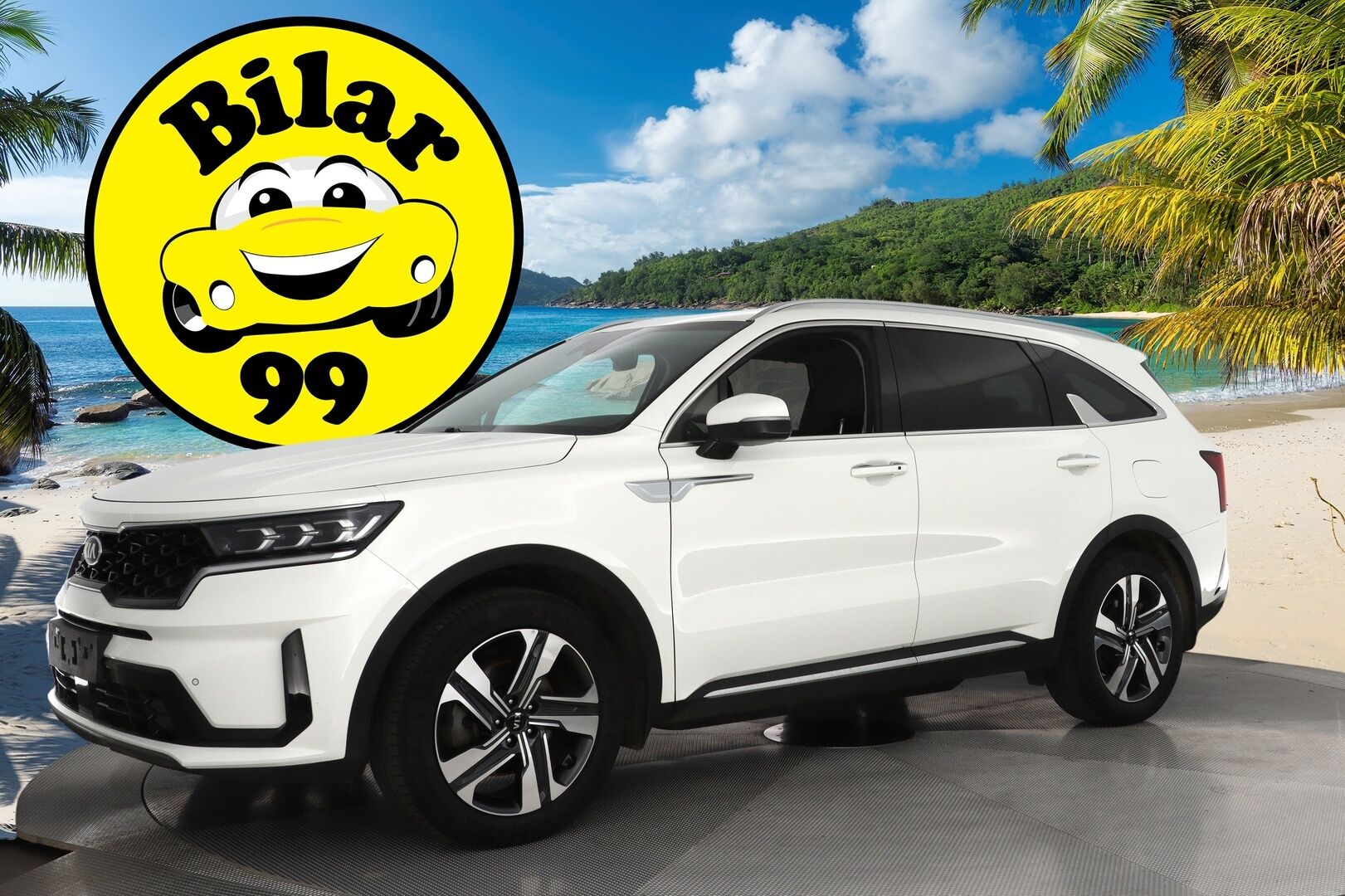 KIA SORENTO 2022 1.6T-GDI Plug-in AWD Advance Plus - Nahat | Kamera | 7p | Navi | Koukku | Adaptiivinen Vakkari