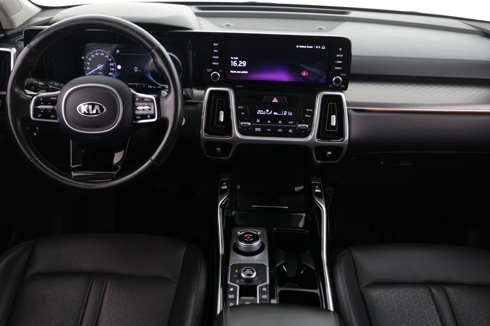 KIA SORENTO 2022 1.6T-GDI Plug-in AWD Advance Plus - Nahat | Kamera | 7p | Navi | Koukku | Adaptiivinen Vakkari