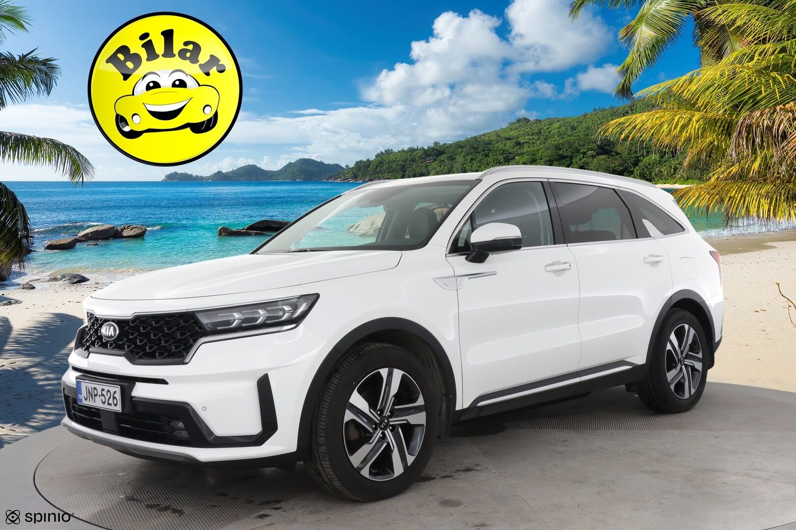KIA SORENTO 2022 1.6T-GDI Plug-in AWD Advance Plus - Nahat | Kamera | 7p | Navi | Koukku | Adaptiivinen Vakkari