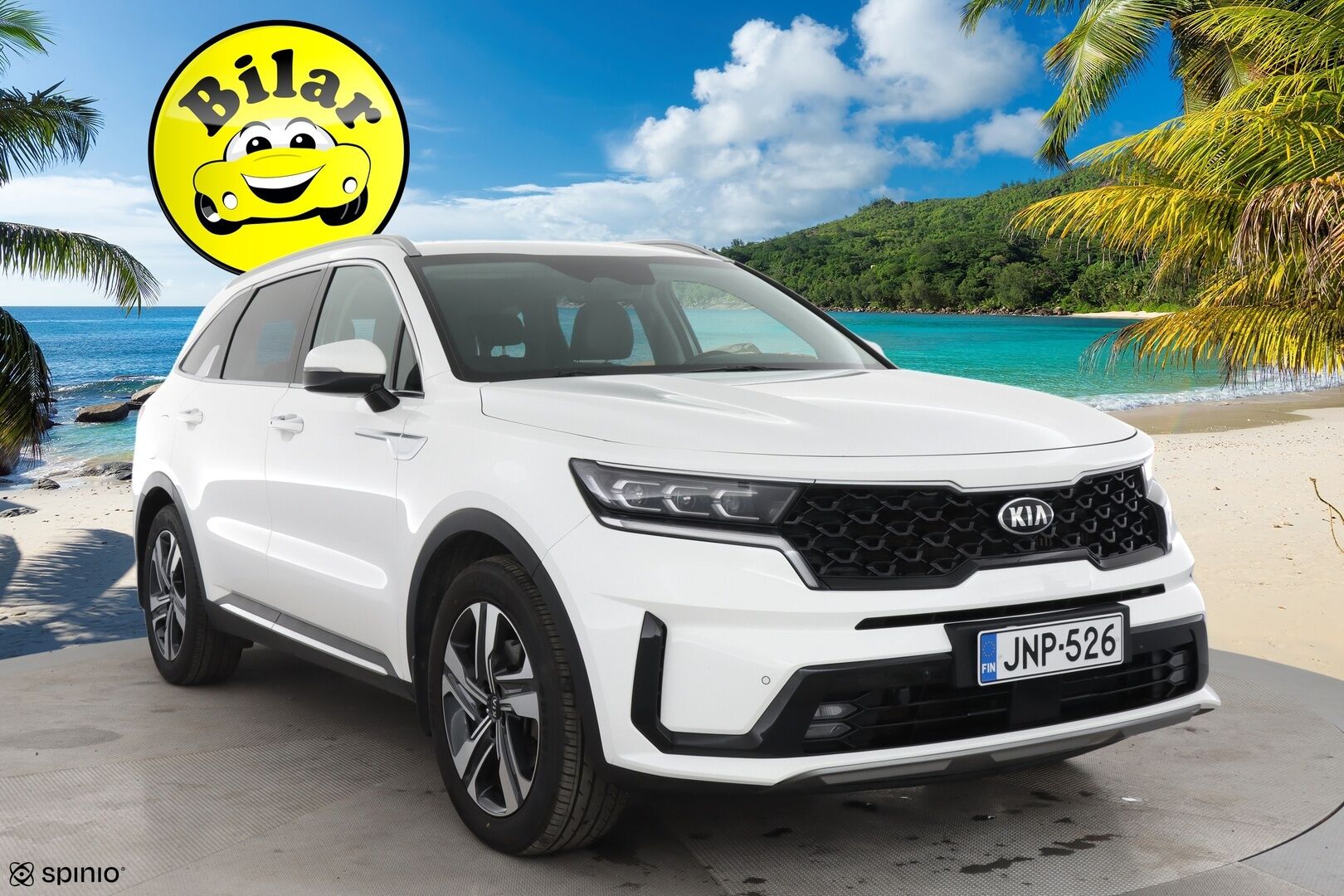 KIA SORENTO 2022 1.6T-GDI Plug-in AWD Advance Plus - Nahat | Kamera | 7p | Navi | Koukku | Adaptiivinen Vakkari