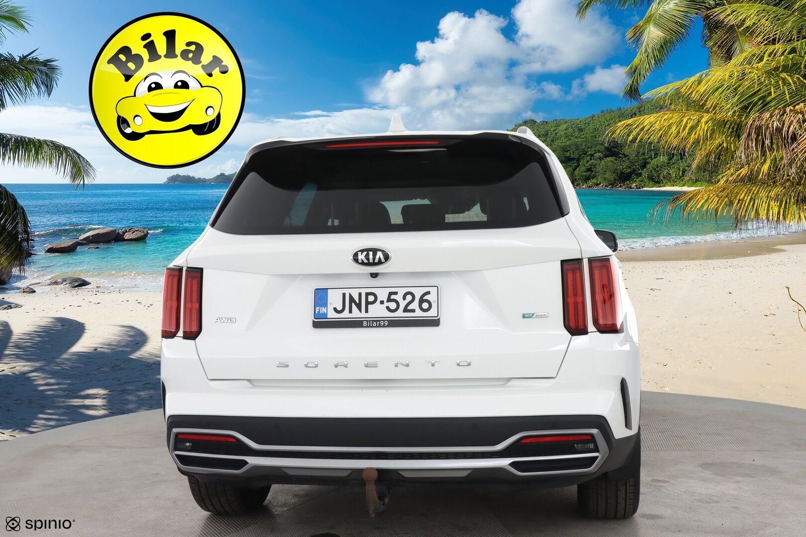 KIA SORENTO 2022 1.6T-GDI Plug-in AWD Advance Plus - Nahat | Kamera | 7p | Navi | Koukku | Adaptiivinen Vakkari