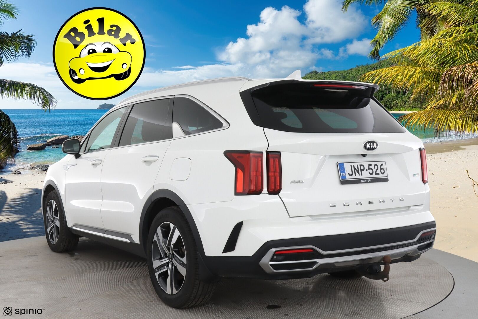 KIA SORENTO 2022 1.6T-GDI Plug-in AWD Advance Plus - Nahat | Kamera | 7p | Navi | Koukku | Adaptiivinen Vakkari