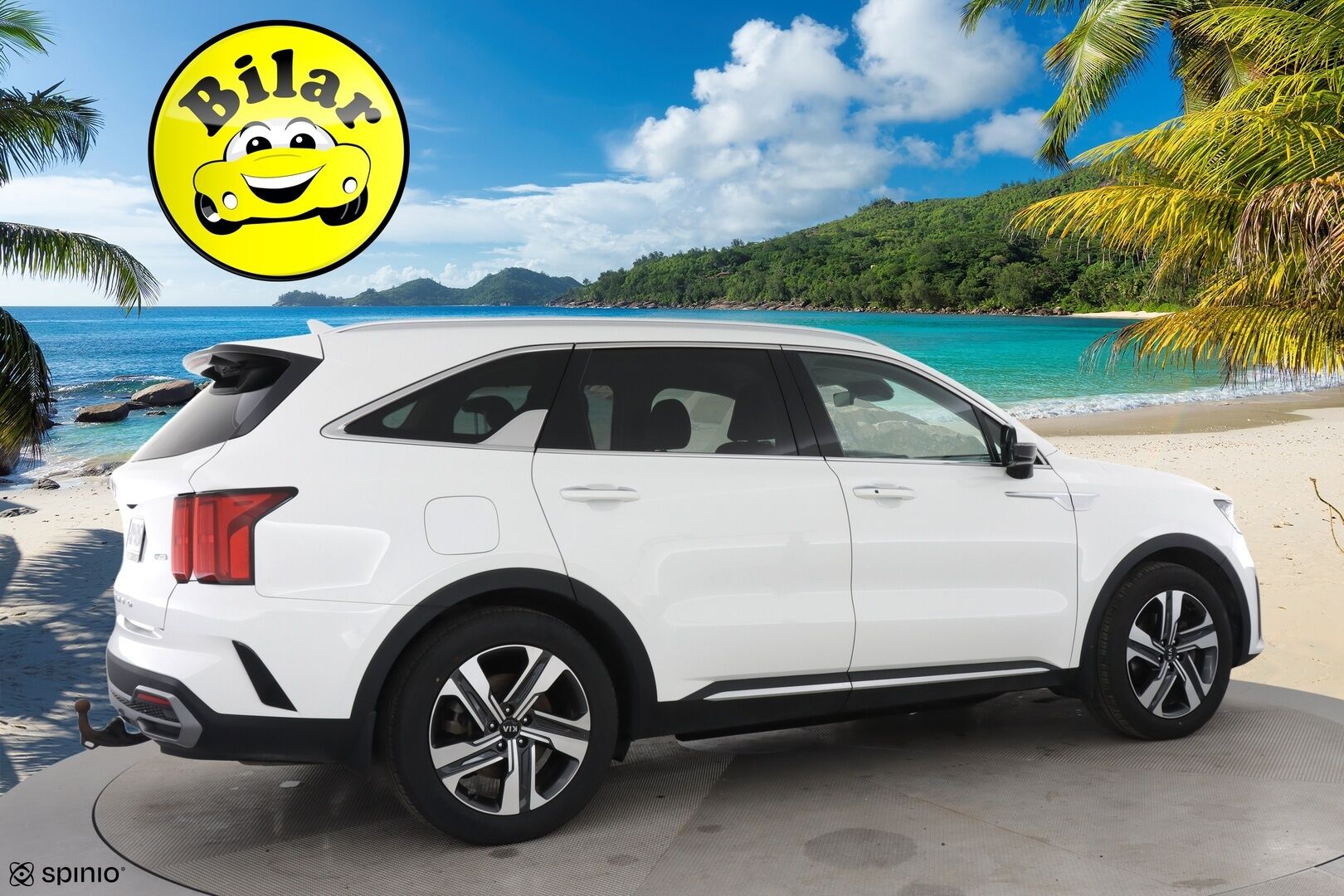 KIA SORENTO 2022 1.6T-GDI Plug-in AWD Advance Plus - Nahat | Kamera | 7p | Navi | Koukku | Adaptiivinen Vakkari
