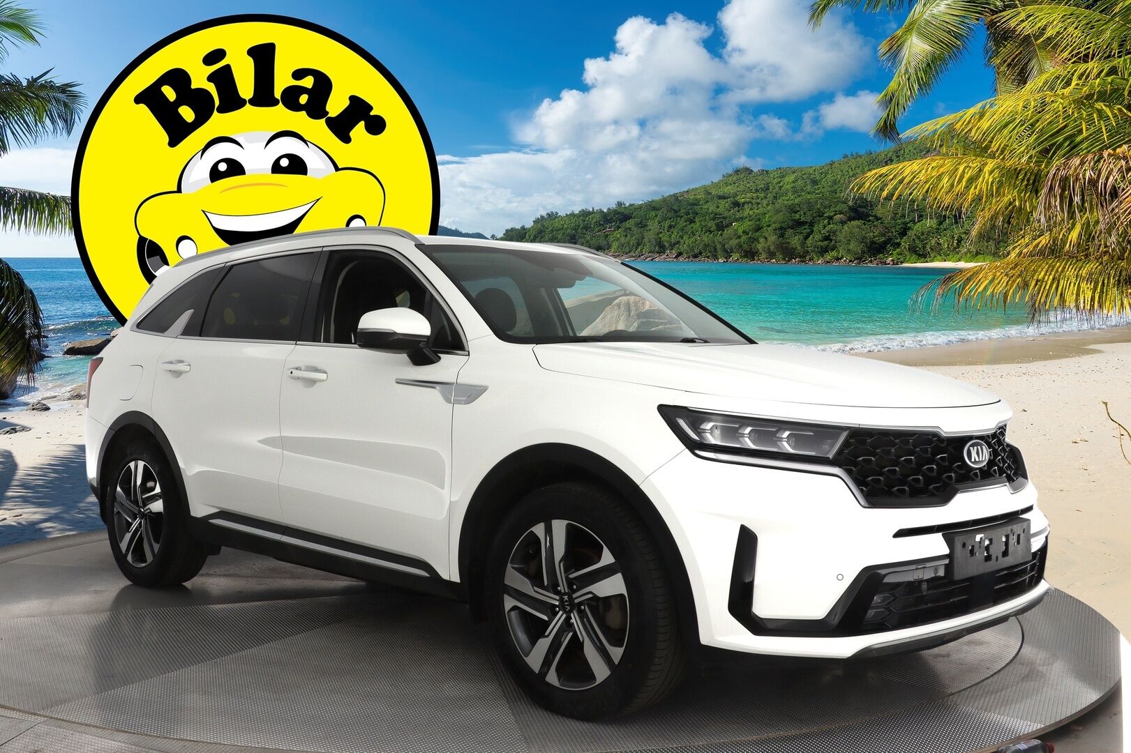 KIA SORENTO 2022 1.6T-GDI Plug-in AWD Advance Plus - Nahat | Kamera | 7p | Navi | Koukku | Adaptiivinen Vakkari