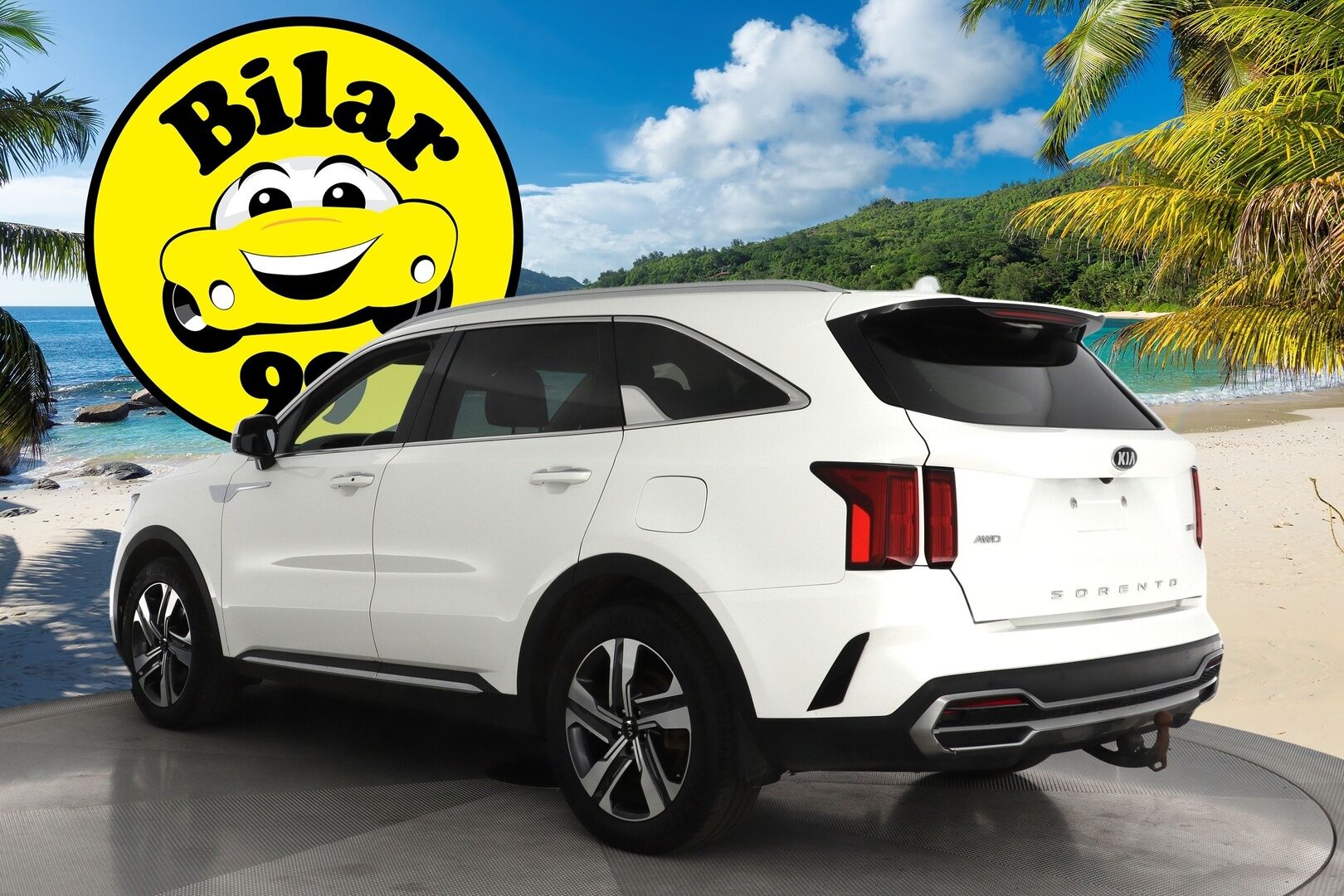 KIA SORENTO 2022 1.6T-GDI Plug-in AWD Advance Plus - Nahat | Kamera | 7p | Navi | Koukku | Adaptiivinen Vakkari